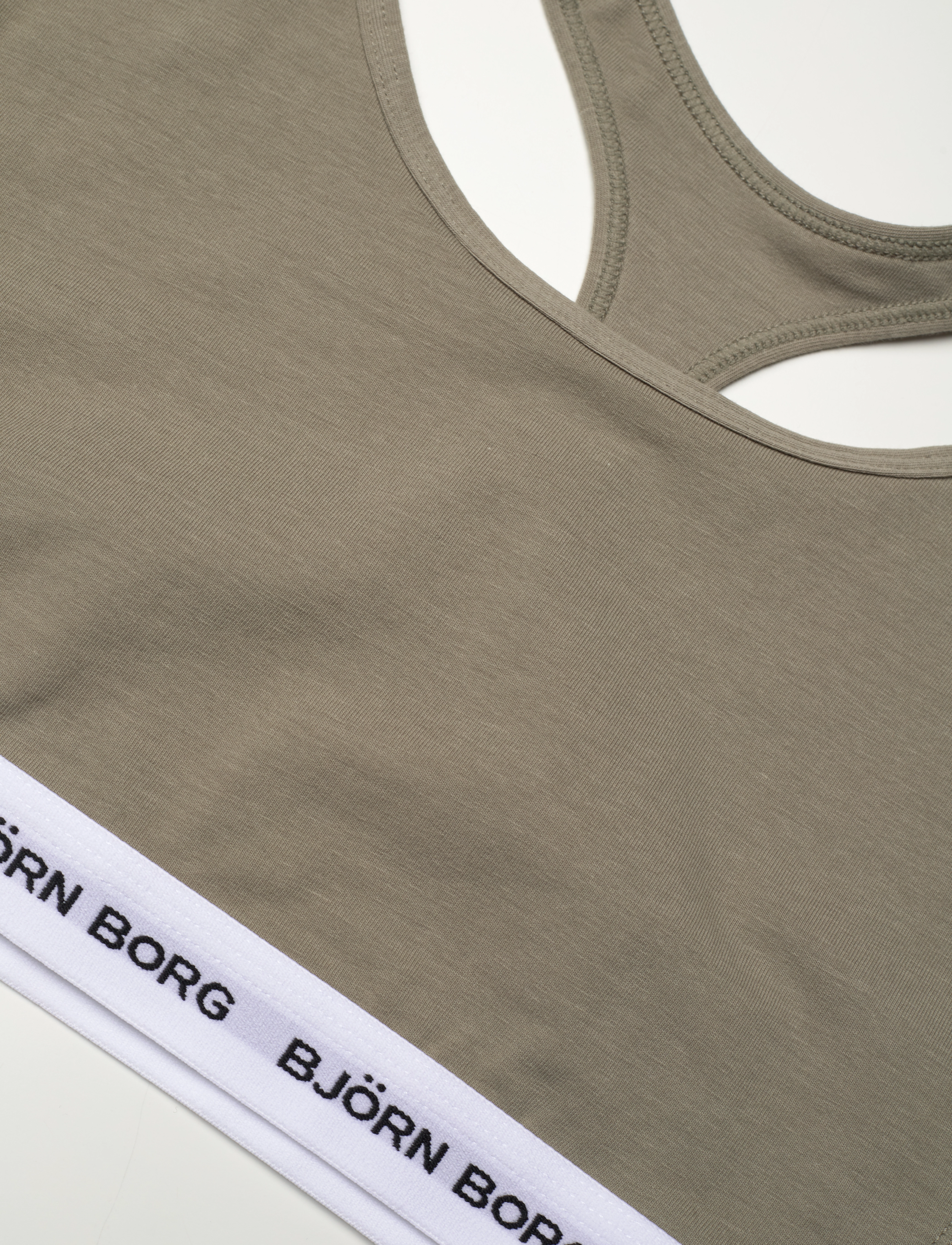 Björn Borg - CORE LOGO SOFT TOP 1p - madalaimad hinnad - vetiver - 2