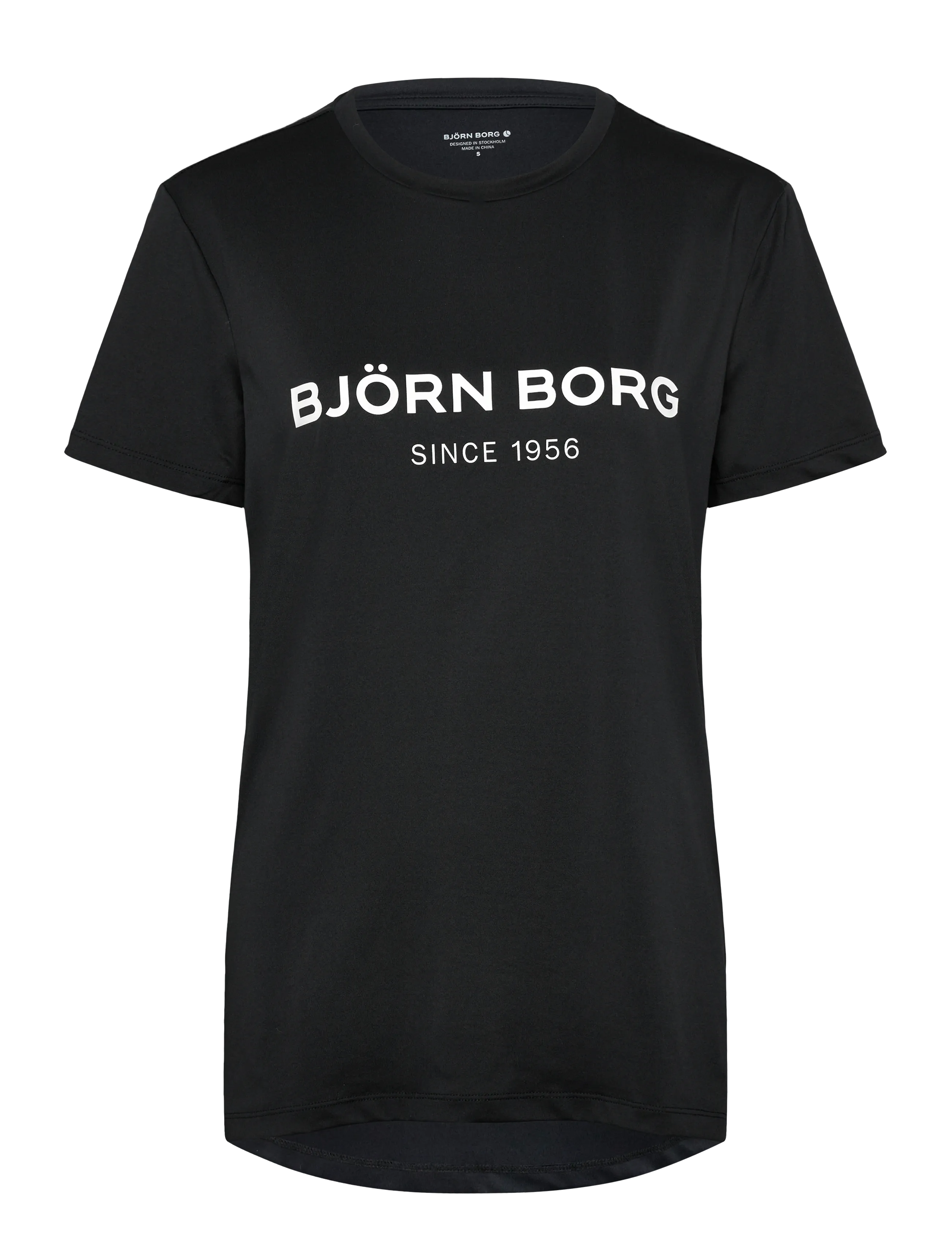 Björn Borg Sport T-Shirt, L, Sports Oberteile & T-shirts, Schwarz - Frauen