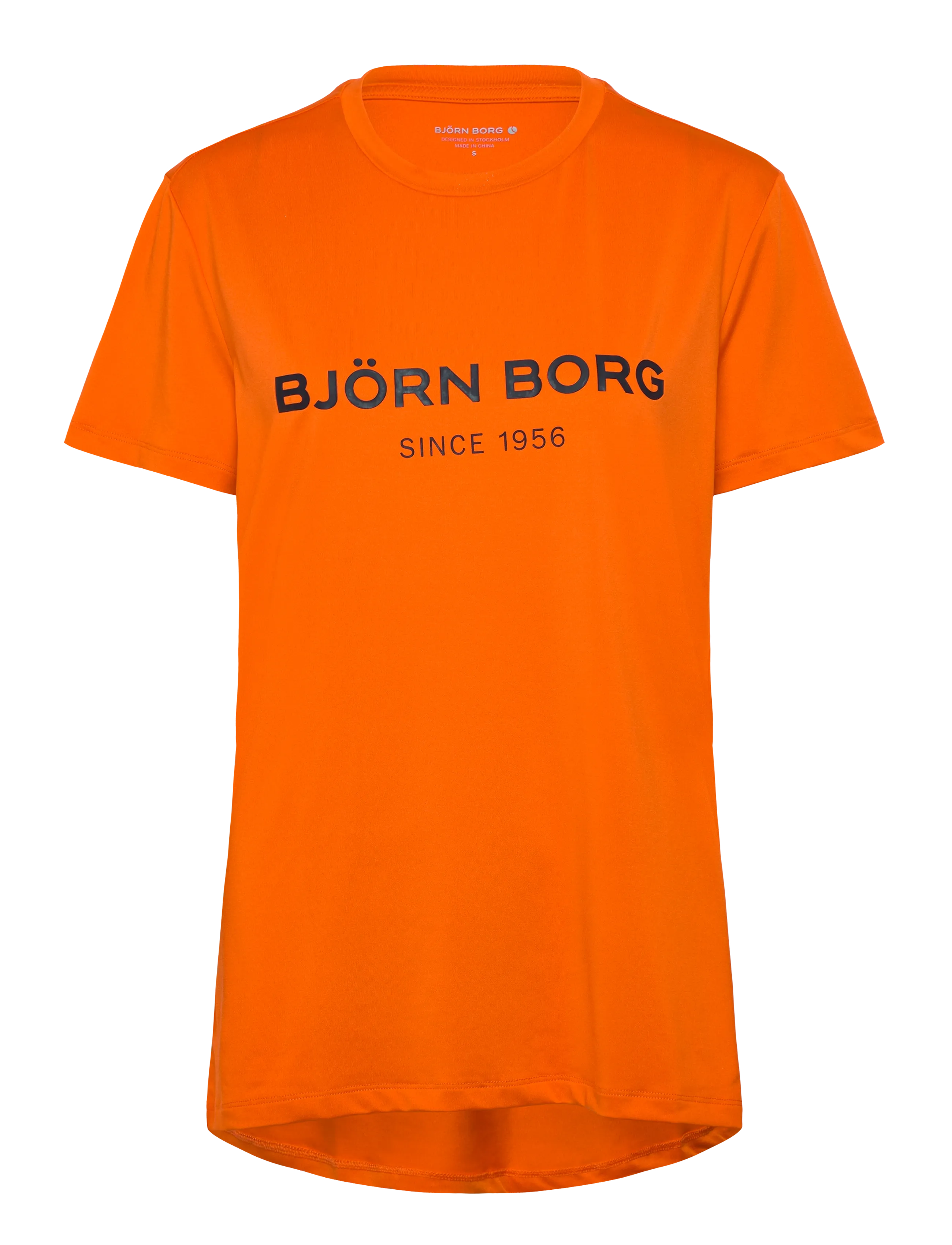 BJÖRN BORG Borg Sport T-Shirt Orange - M - Damen