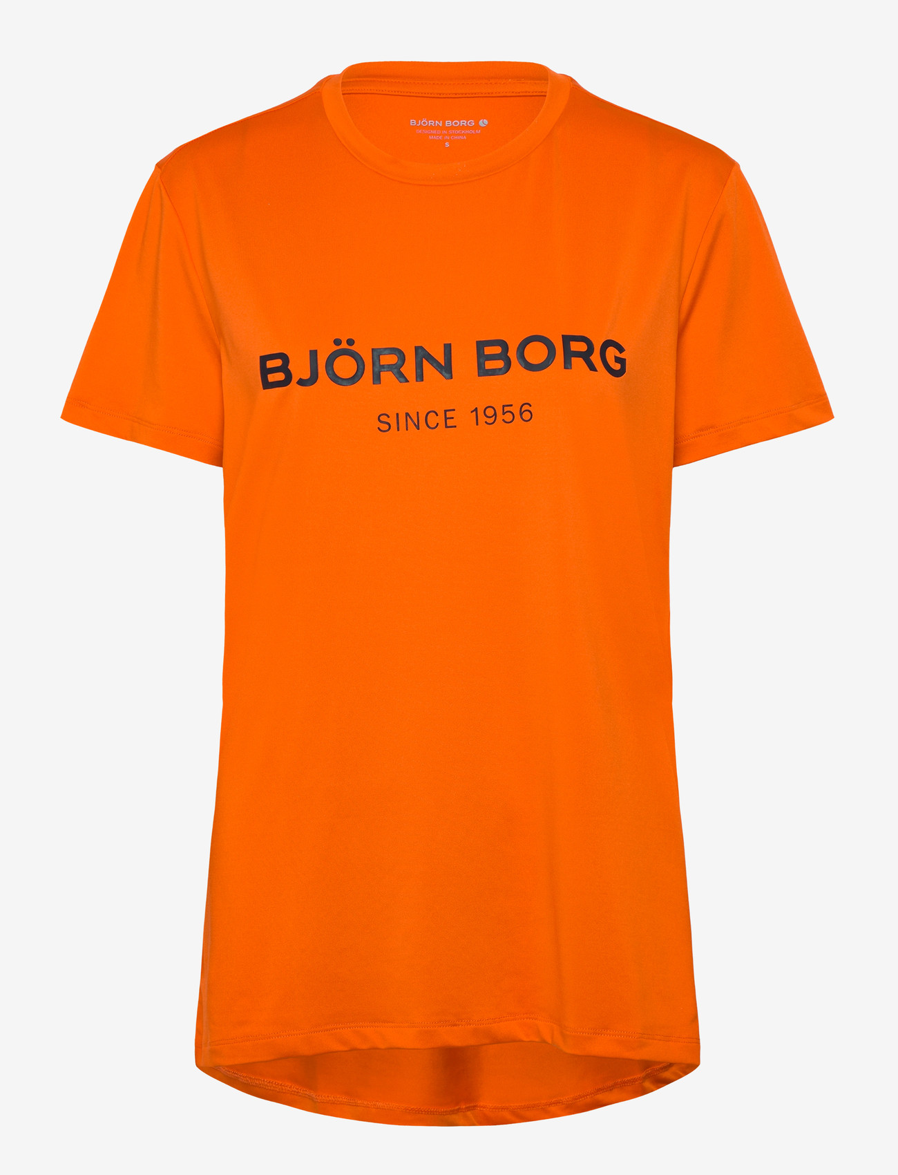 Björn Borg - BORG SPORT T-SHIRT - t-shirts - red orange - 0