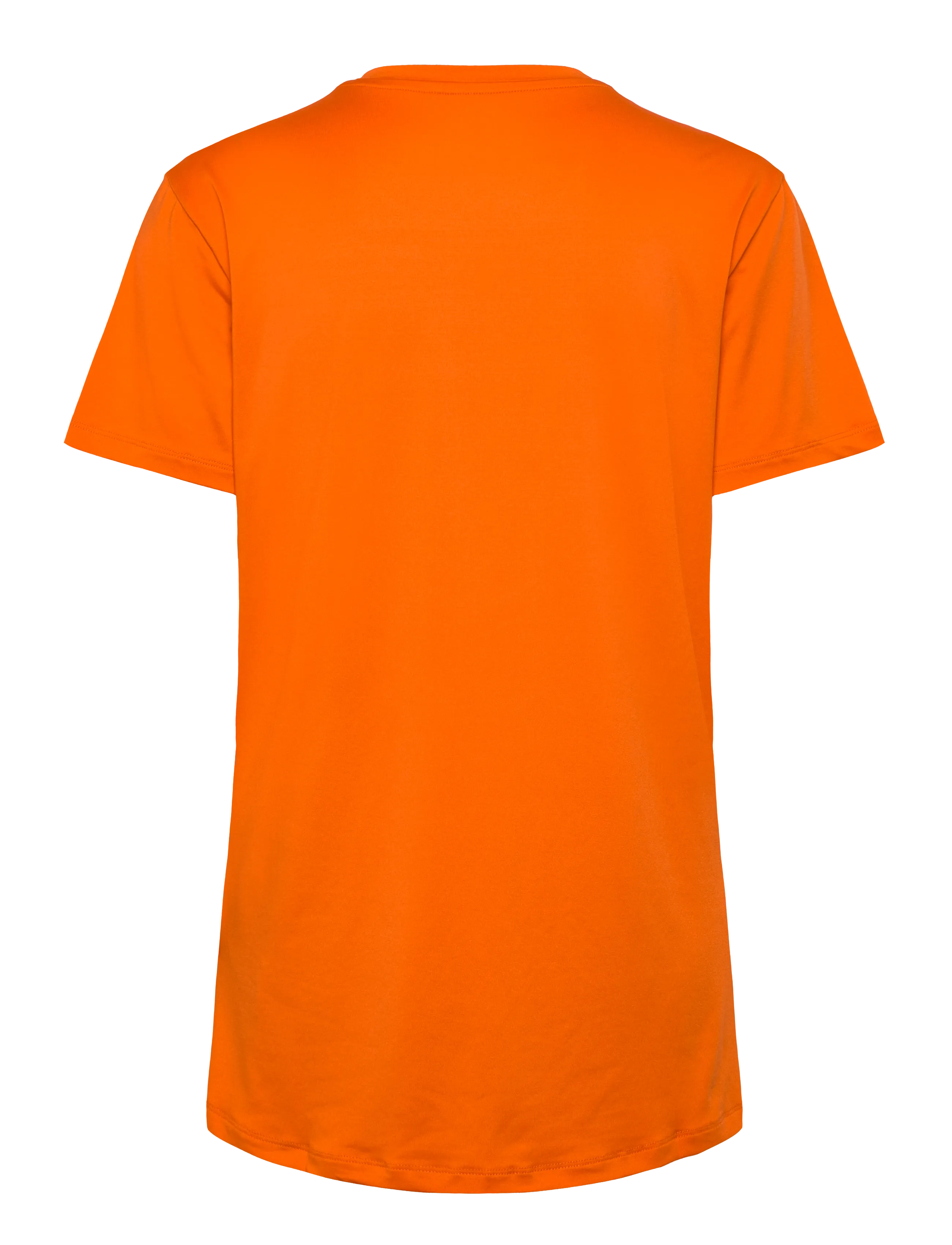 Björn Borg - BORG SPORT T-SHIRT - t-shirts - red orange - 1