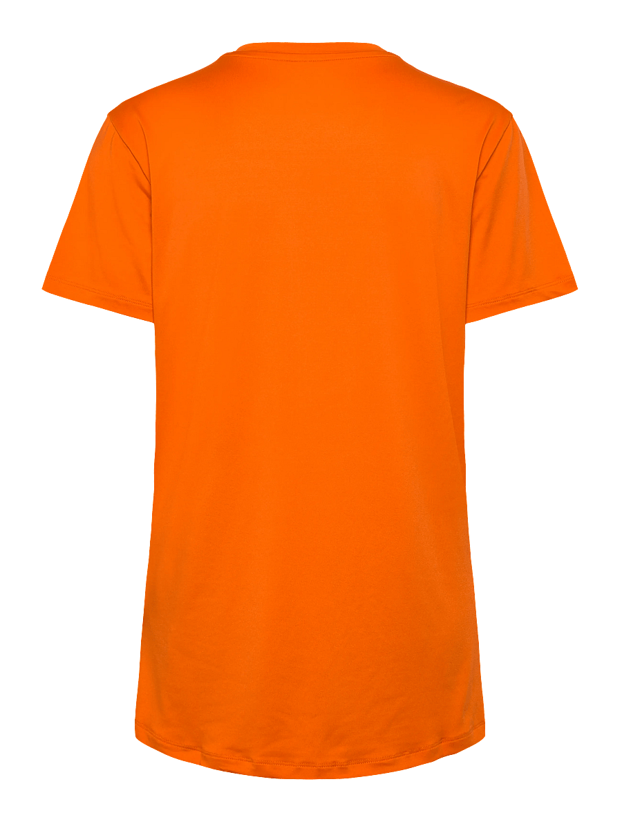 Björn Borg - BORG SPORT T-SHIRT - alussärgid ja t-särgid - red orange - 1