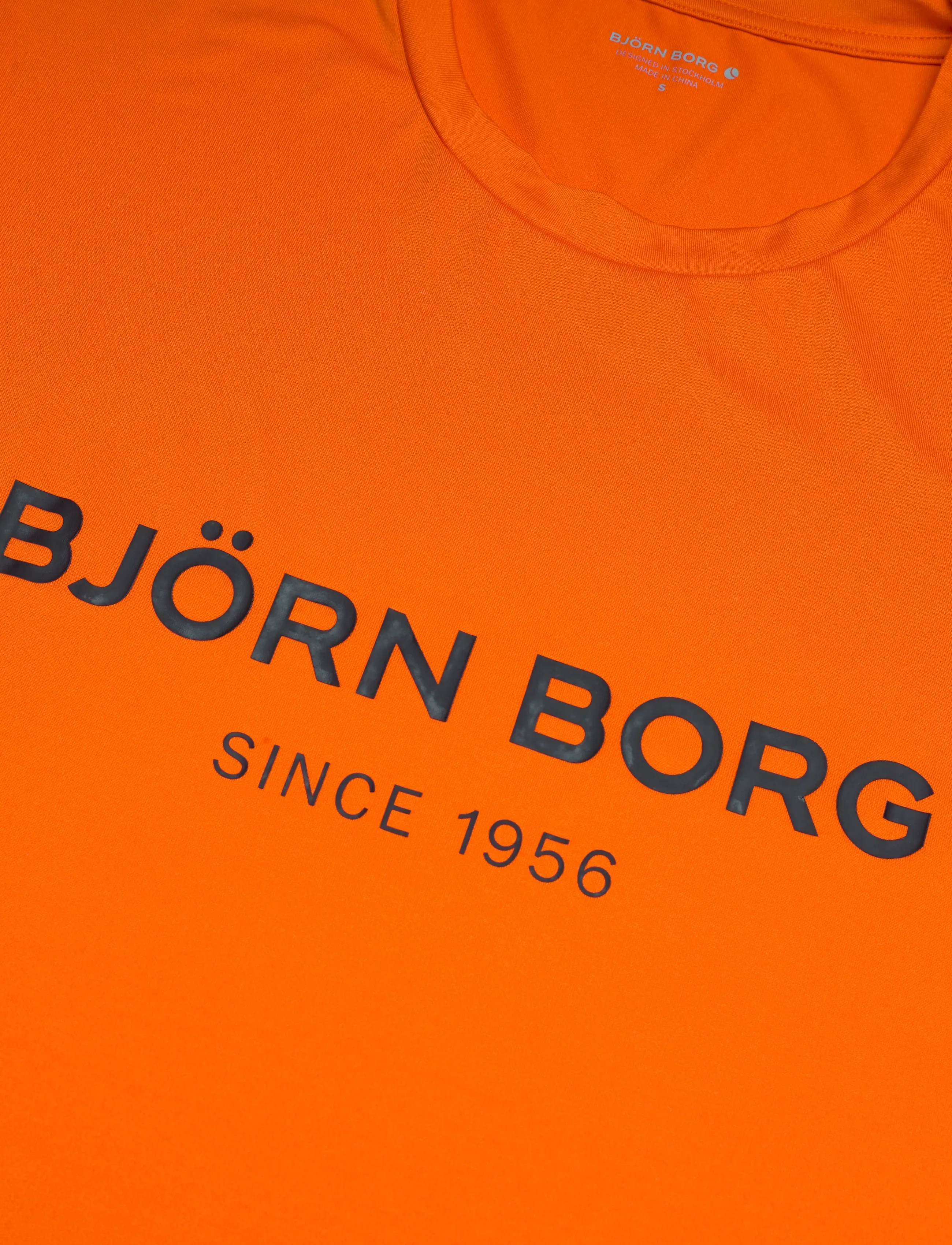 Björn Borg - BORG SPORT T-SHIRT - t-shirts - red orange - 2
