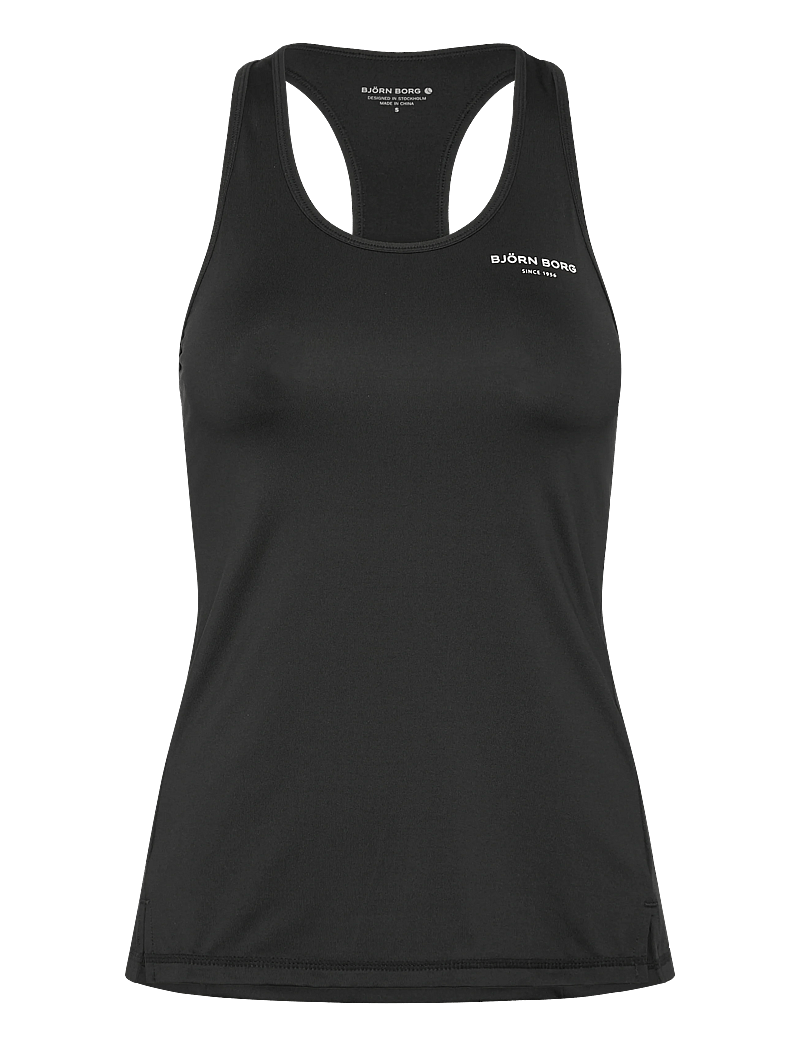 Björn Borg - BORG SPORT TANK - toppe & t-shirts - black beauty - 0