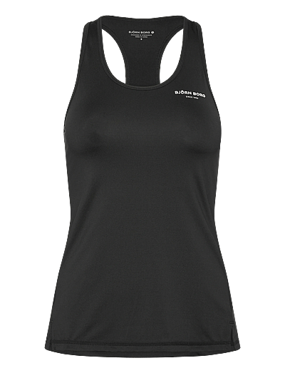 Björn Borg BORG SPORT TANK - Oberteile - BLACK BEAUTY / black