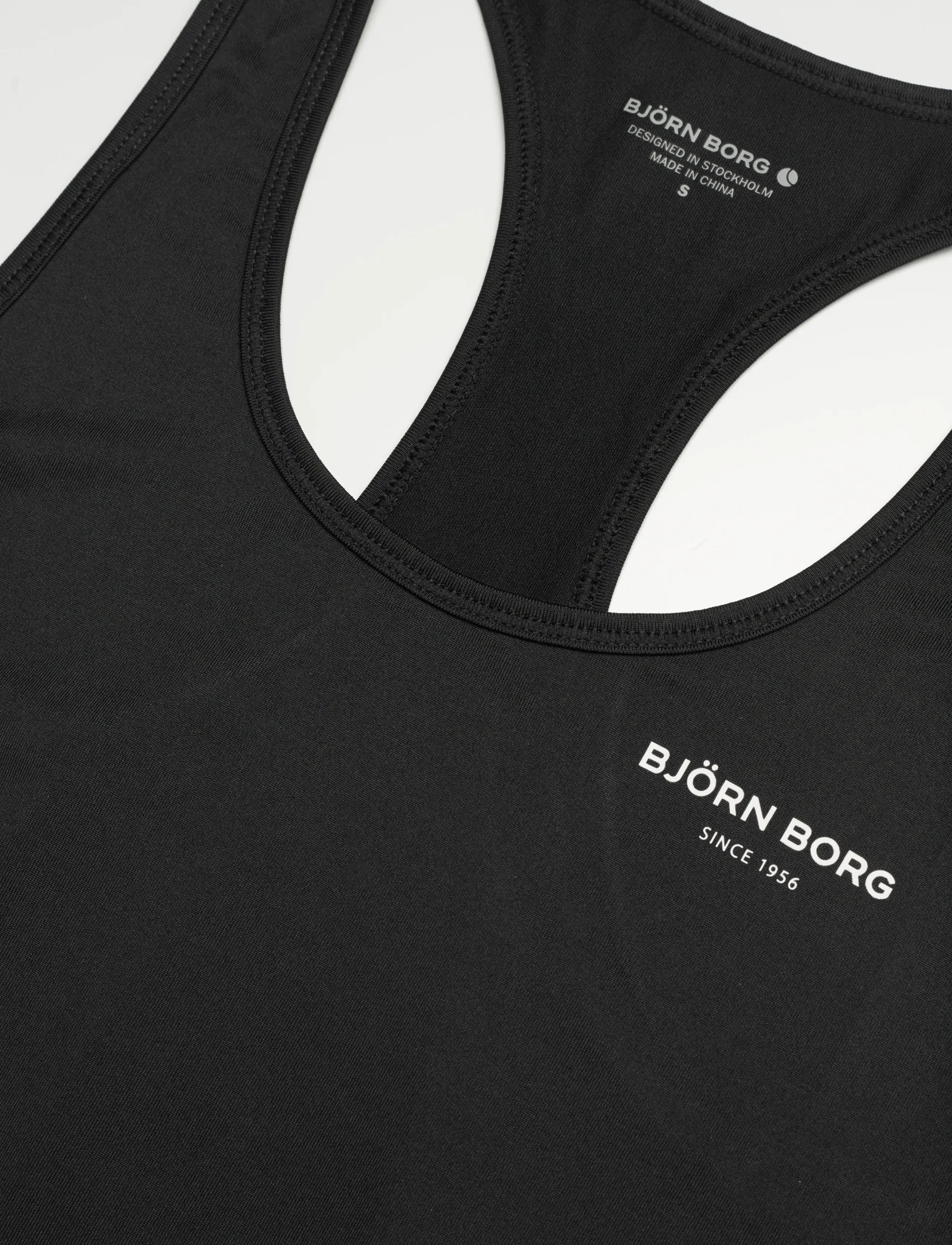 Björn Borg - BORG SPORT TANK - tank tops - black beauty - 2