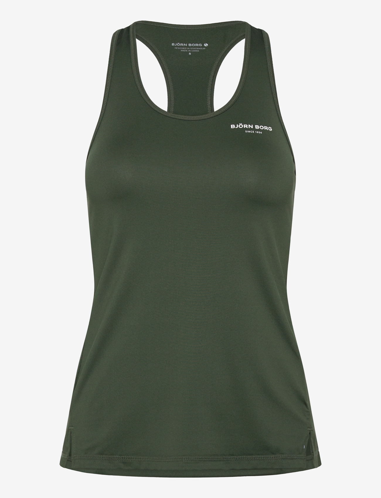 Björn Borg - BORG SPORT TANK - tank tops - kombu green - 0