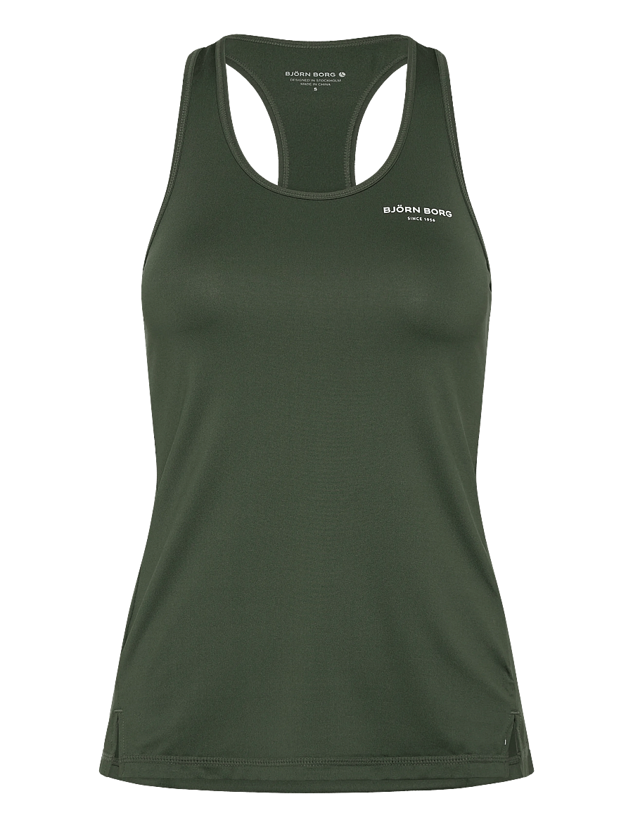 Björn Borg - BORG SPORT TANK - tank tops - kombu green - 0