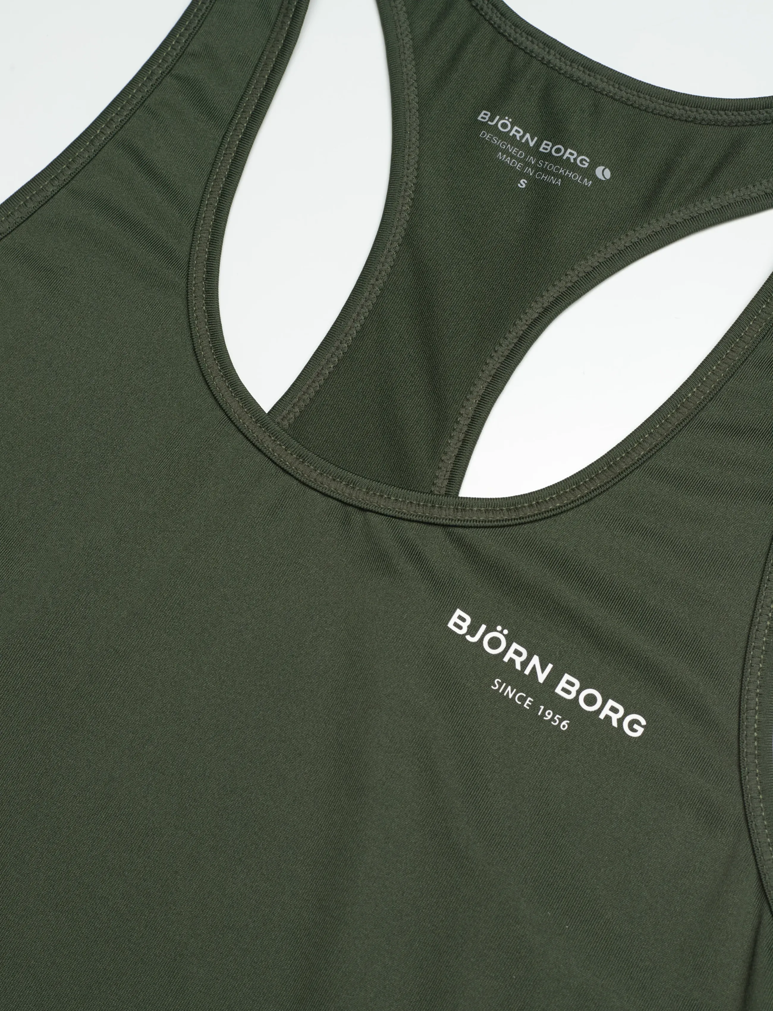 Björn Borg - BORG SPORT TANK - tank tops - kombu green - 2