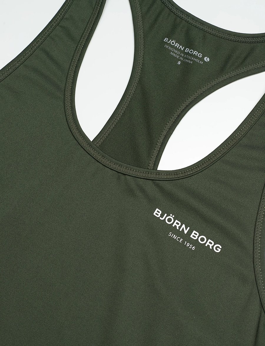 Björn Borg - BORG SPORT TANK - tank tops - kombu green - 2