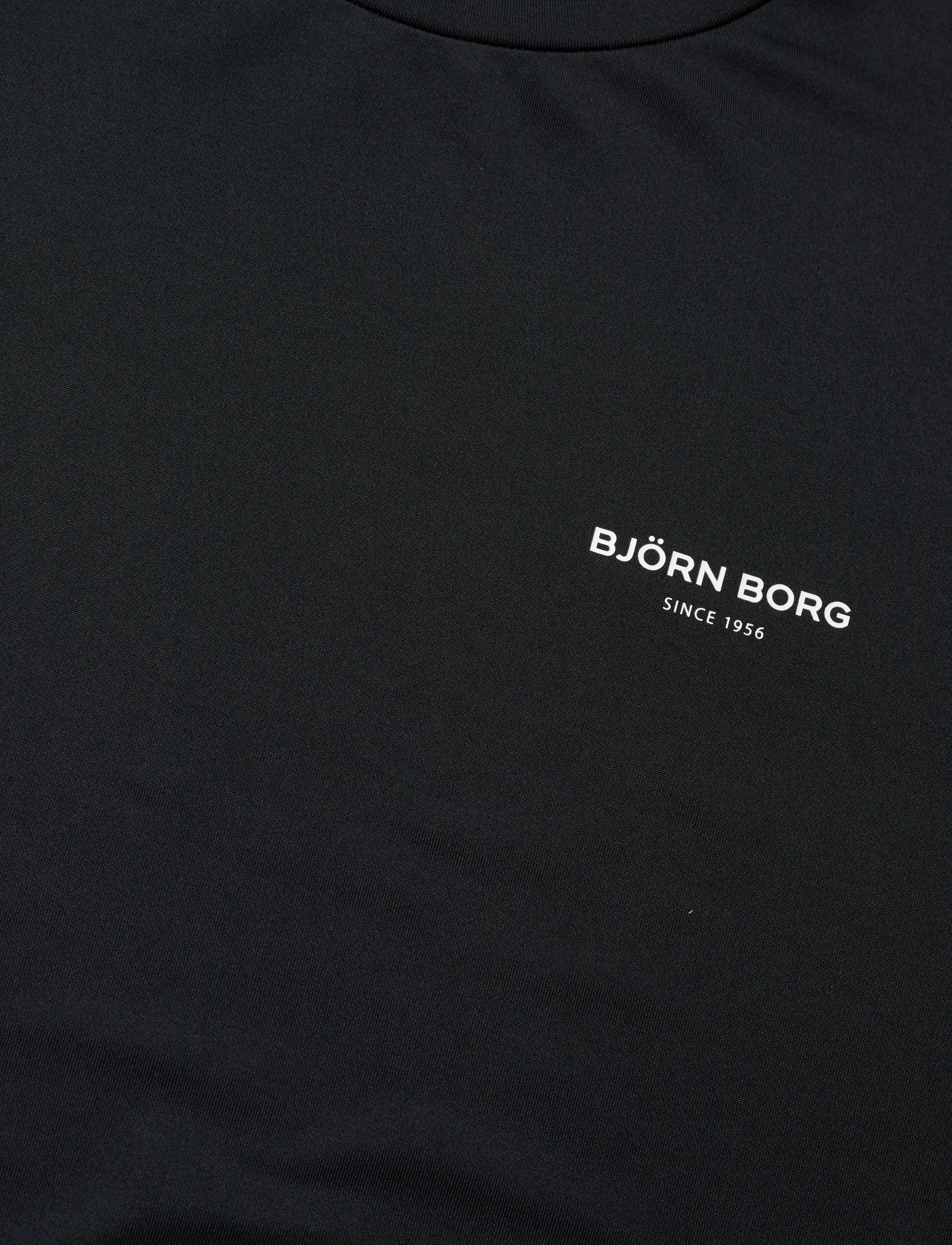 Björn Borg - BORG SPORT REGULAR T-SHIRT - black beauty - 2
