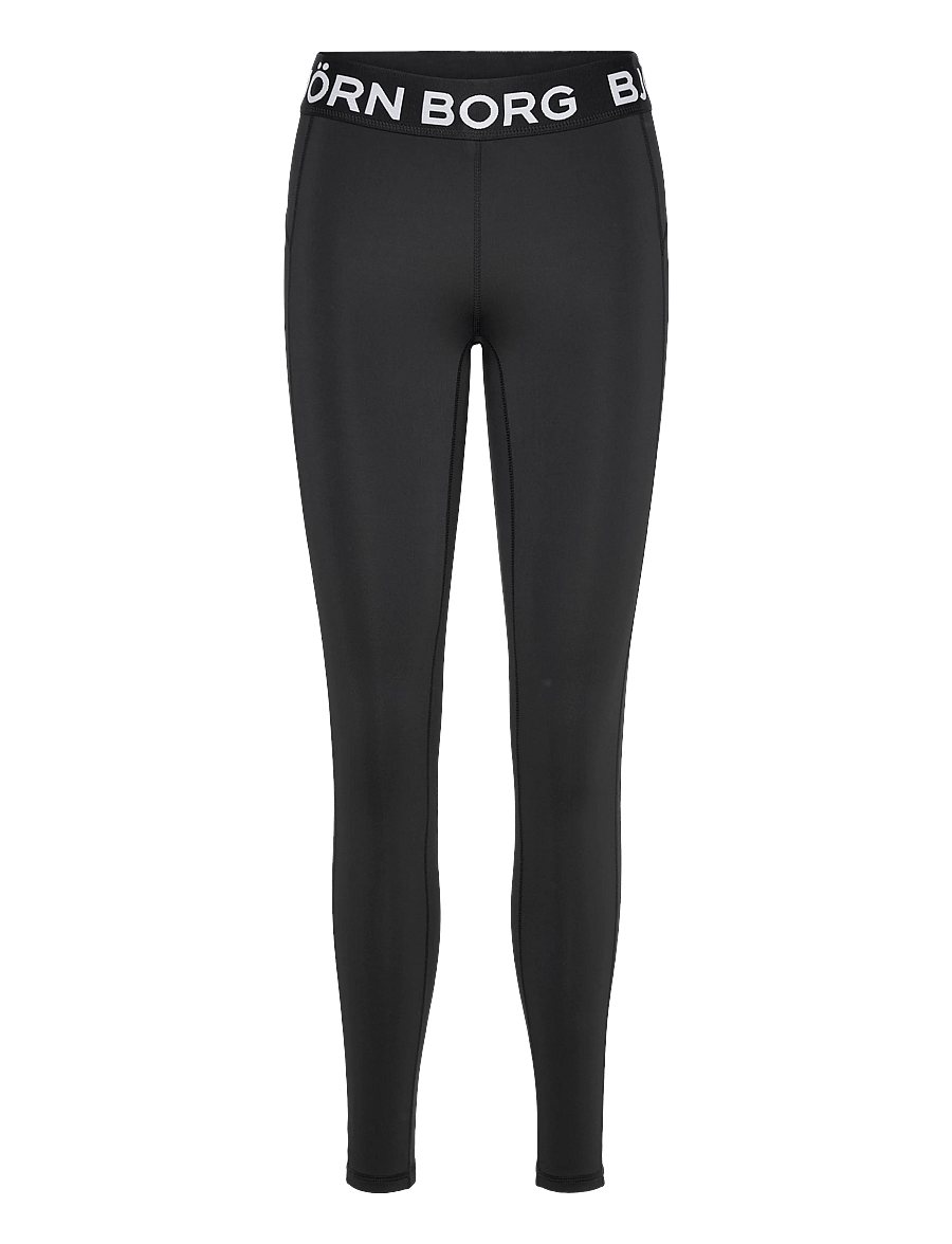 Björn Borg - BORG SPORT TIGHTS - täispikkus - black beauty - 0