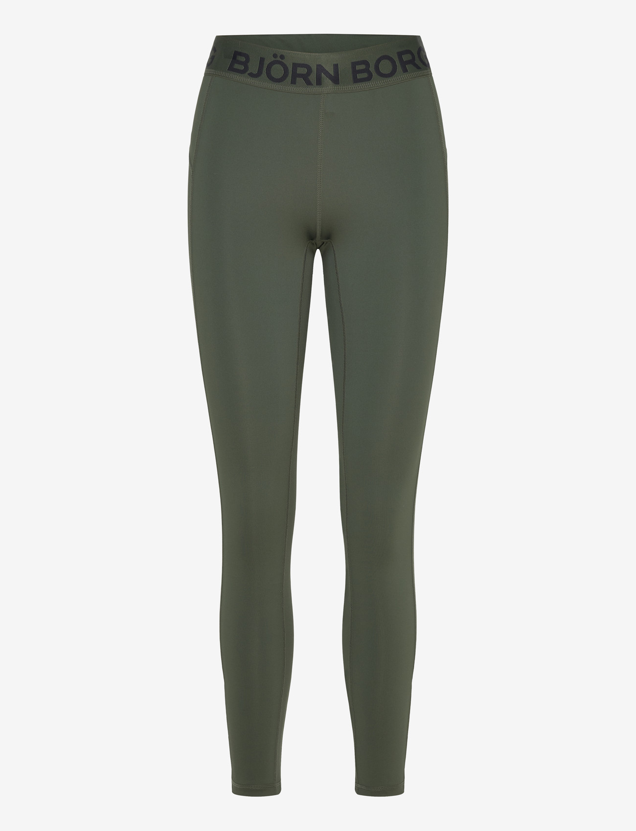 Björn Borg - BORG SPORT TIGHTS - täispikkus - kombu green - 0