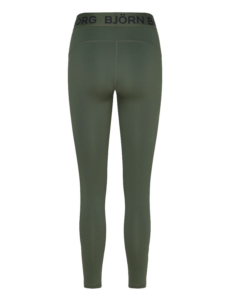 Björn Borg - BORG SPORT TIGHTS - täispikkus - kombu green - 1