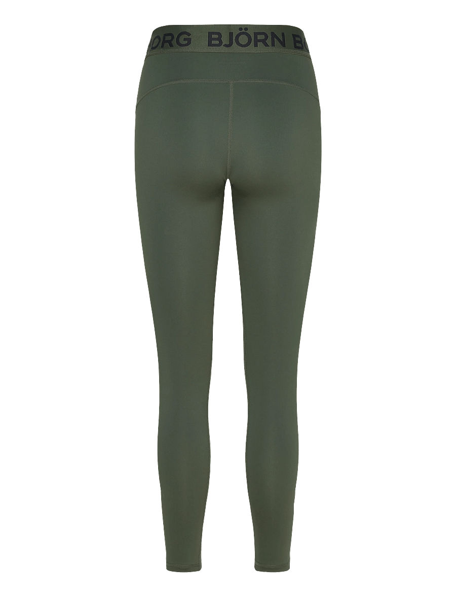 Björn Borg - BORG SPORT TIGHTS - täispikkus - kombu green - 1
