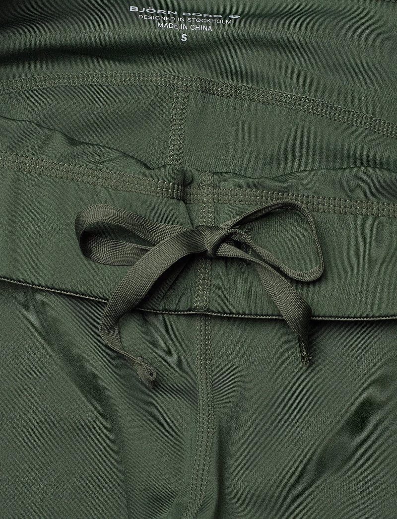 Björn Borg - BORG SPORT TIGHTS - täispikkus - kombu green - 2