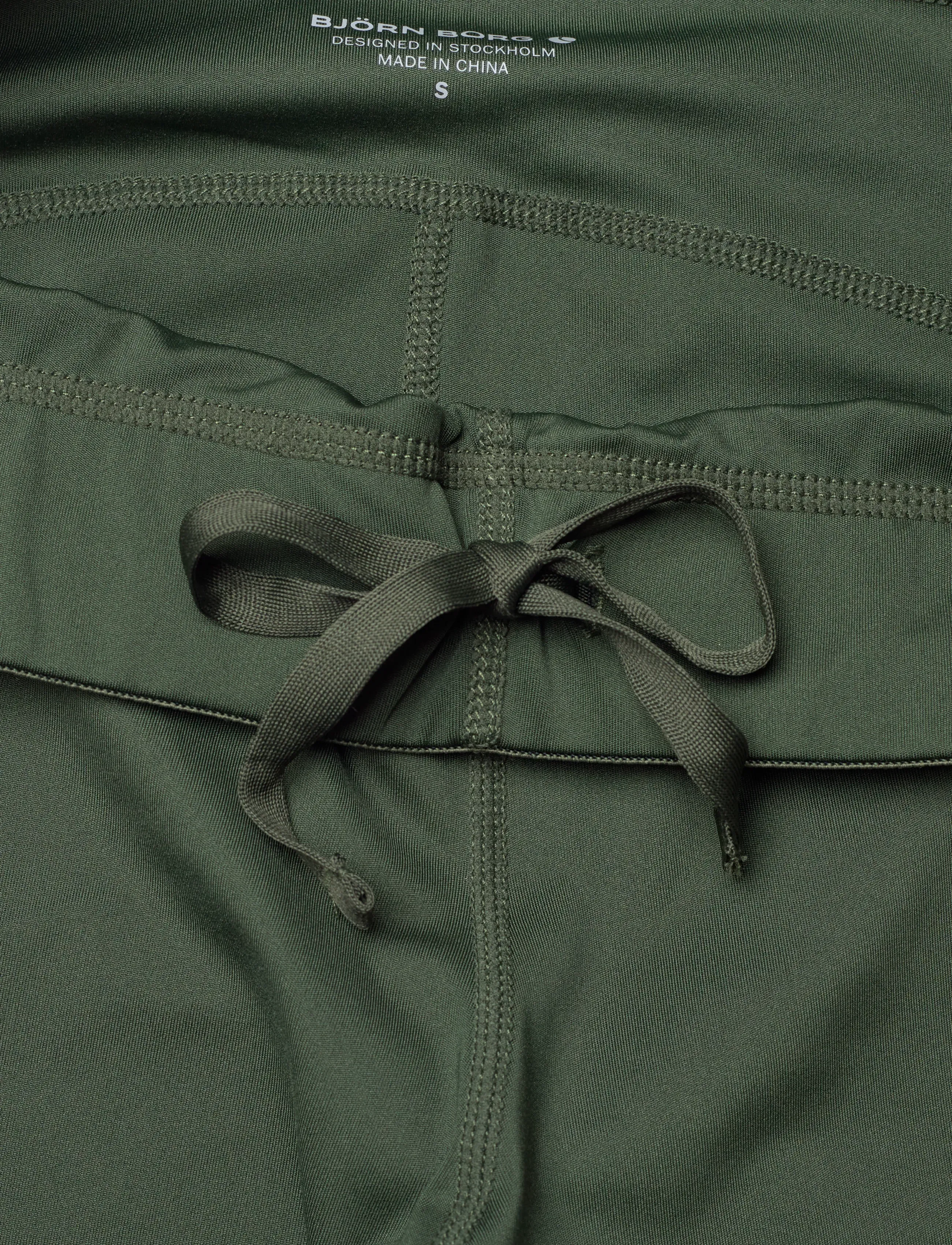 Björn Borg - BORG SPORT TIGHTS - täispikkus - kombu green - 2