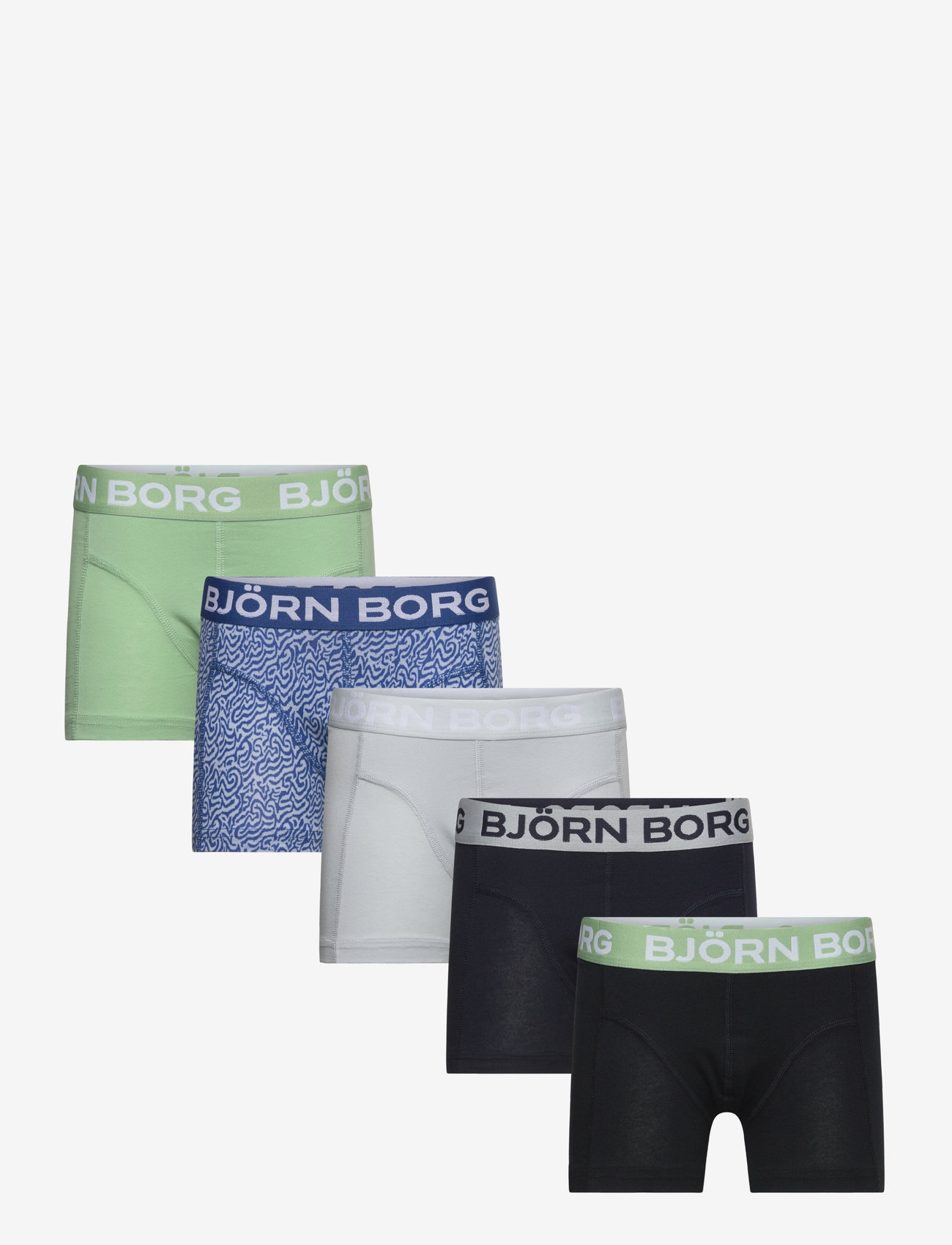 Björn Borg - CORE BOXER 5p - multipack 1 - 0
