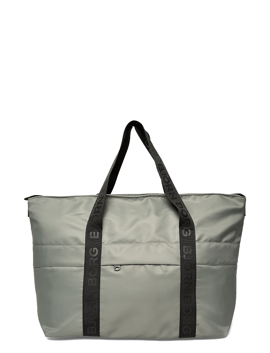 Björn Borg - BORG CLASSIC TOTE - tragetaschen - agave green - 0