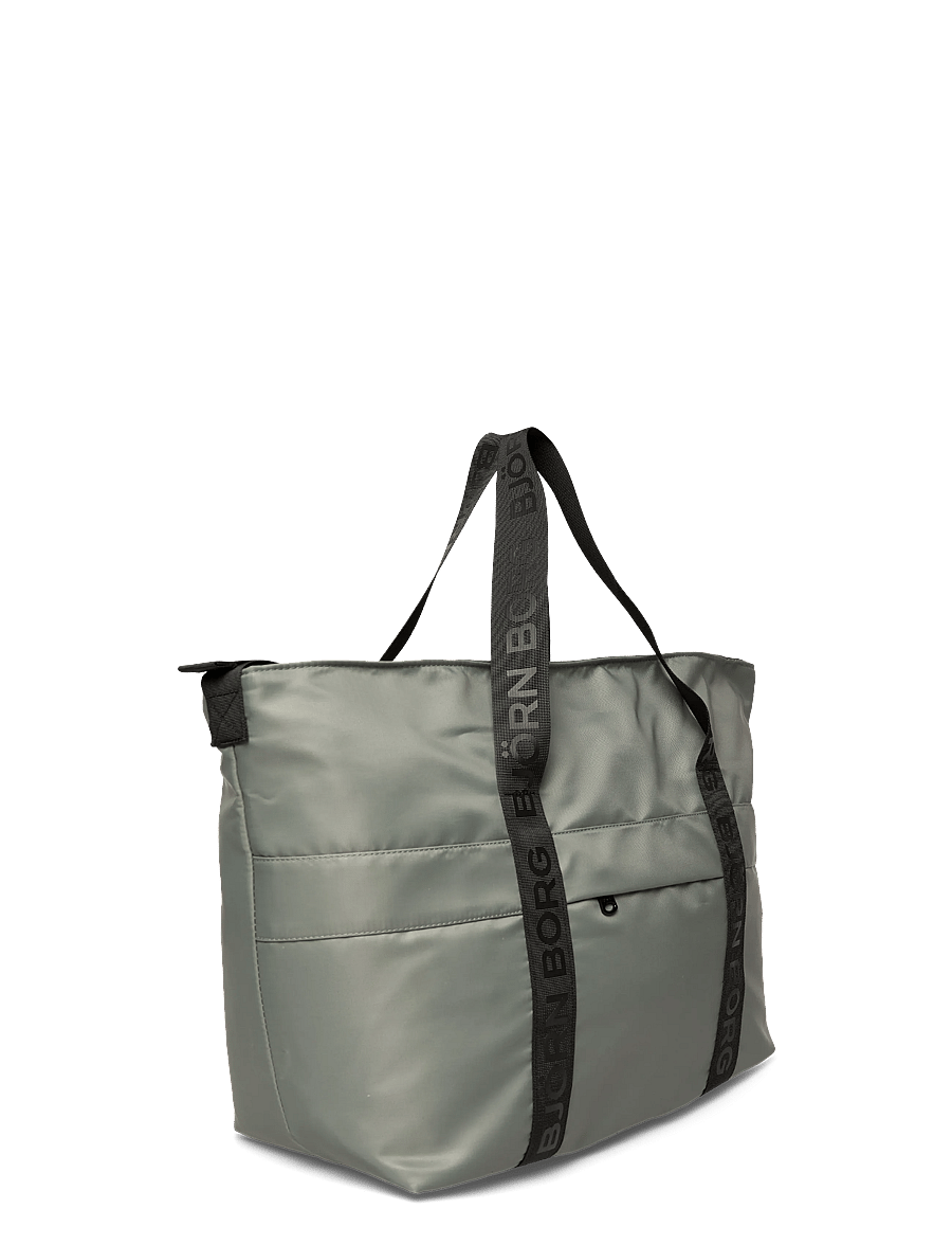 Björn Borg - BORG CLASSIC TOTE - tragetaschen - agave green - 2