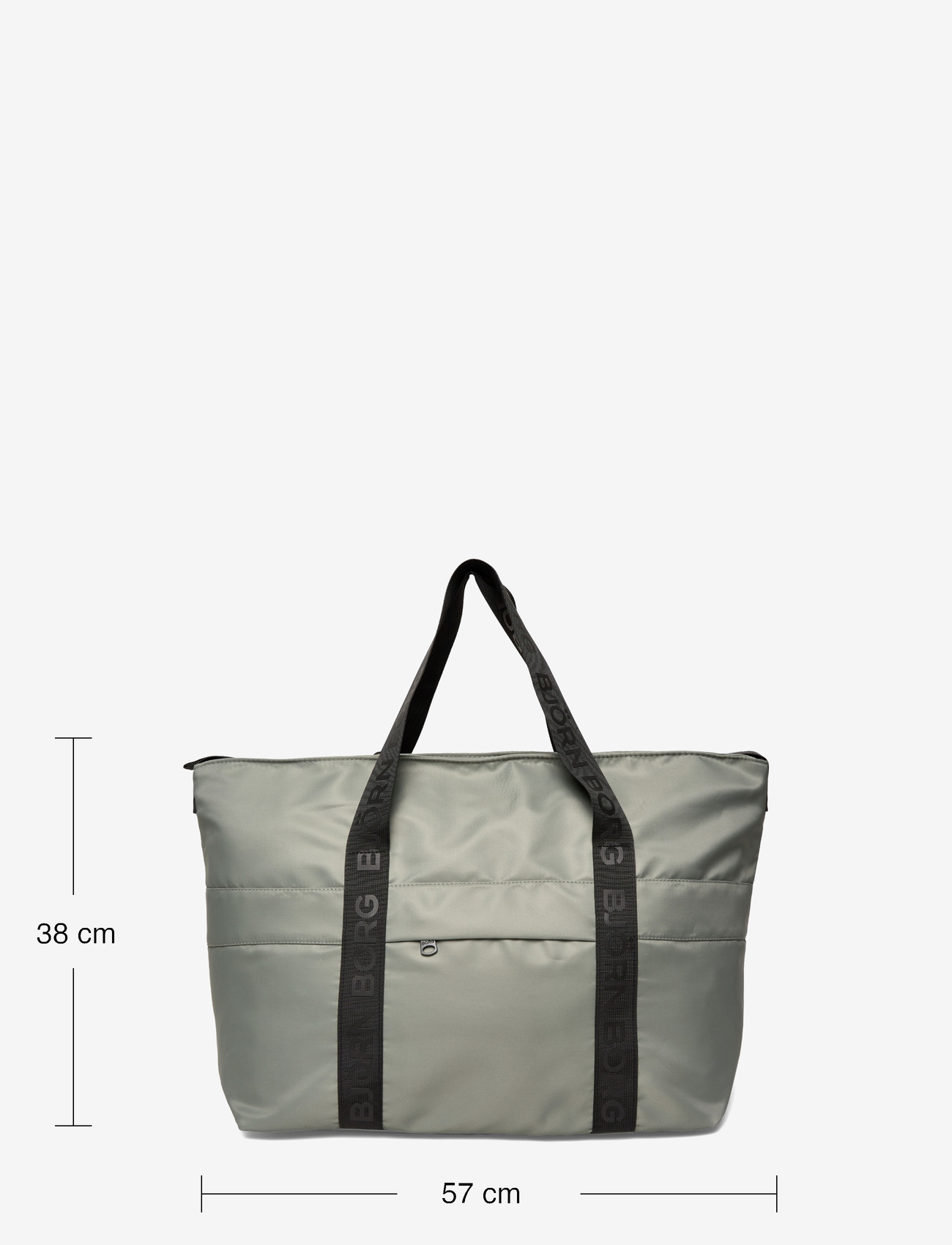 Björn Borg - BORG CLASSIC TOTE - tragetaschen - agave green - 3