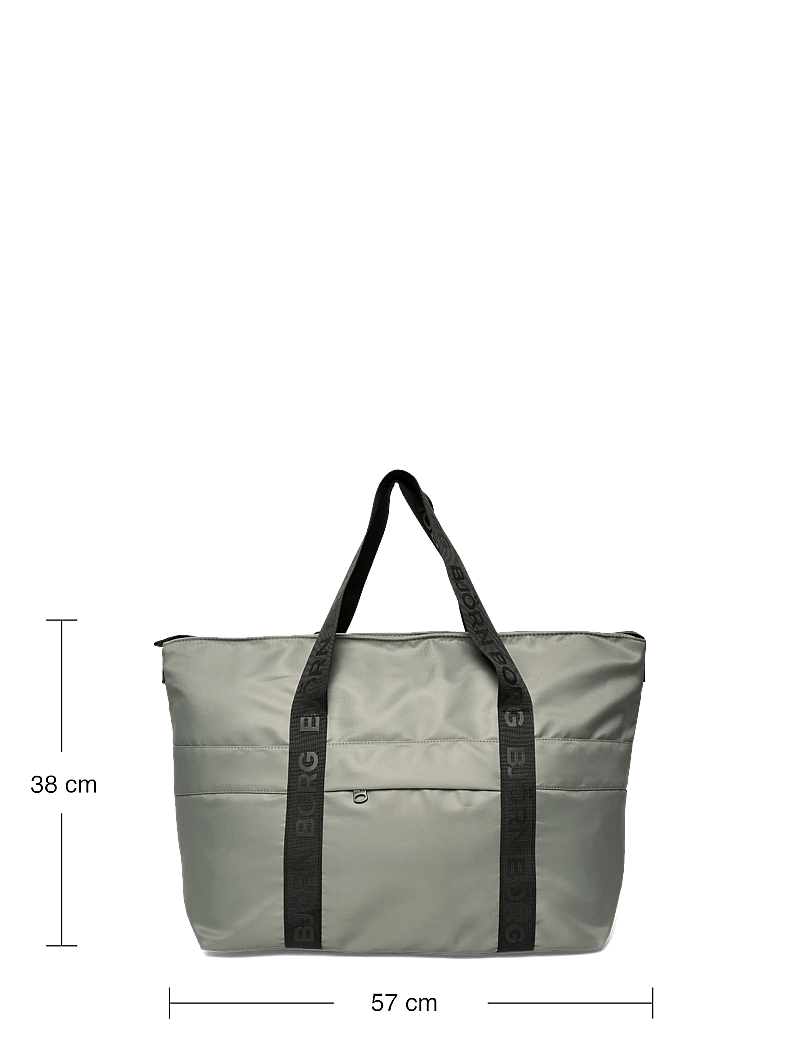 Björn Borg - BORG CLASSIC TOTE - tragetaschen - agave green - 3