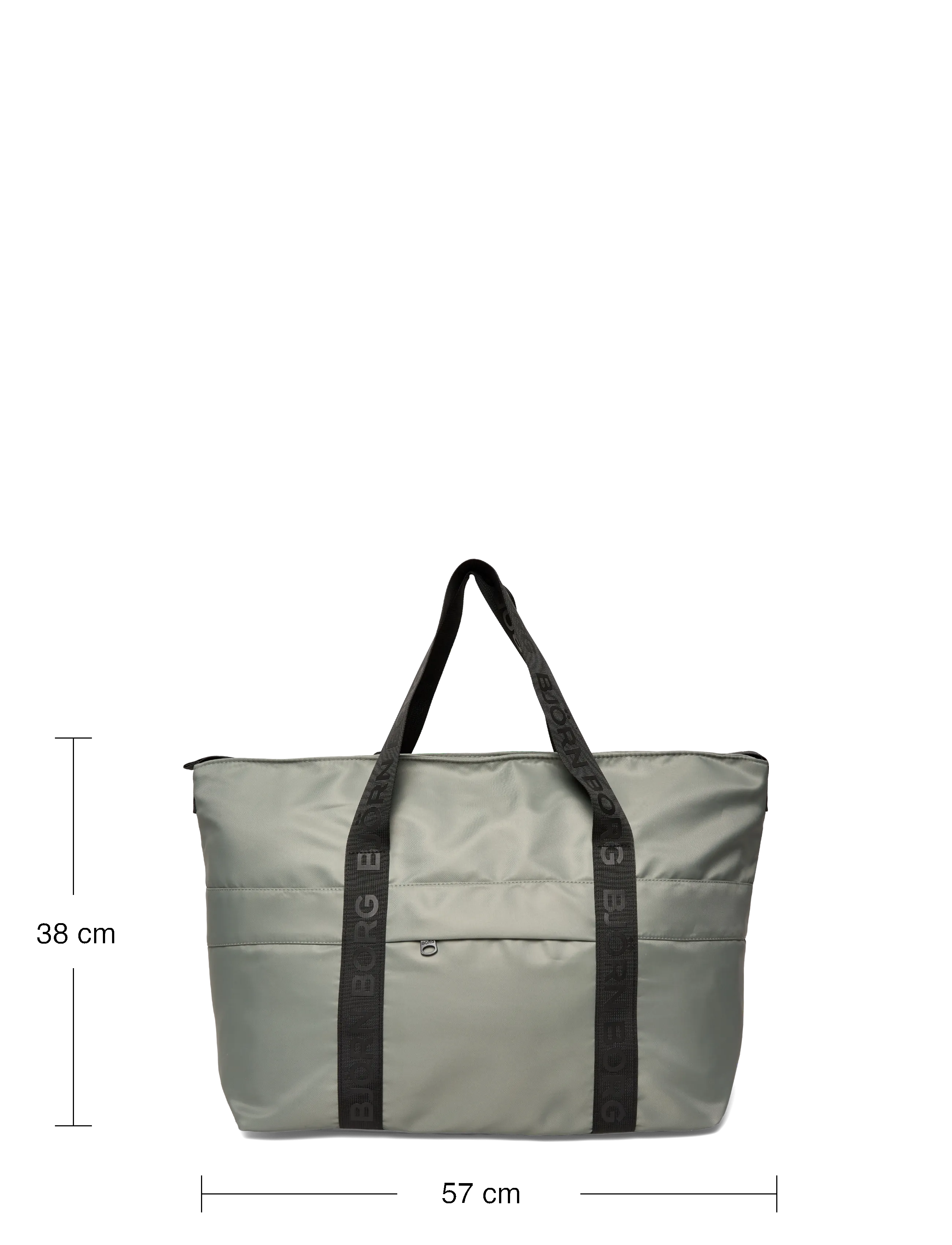 Björn Borg - BORG CLASSIC TOTE - tragetaschen - agave green - 3