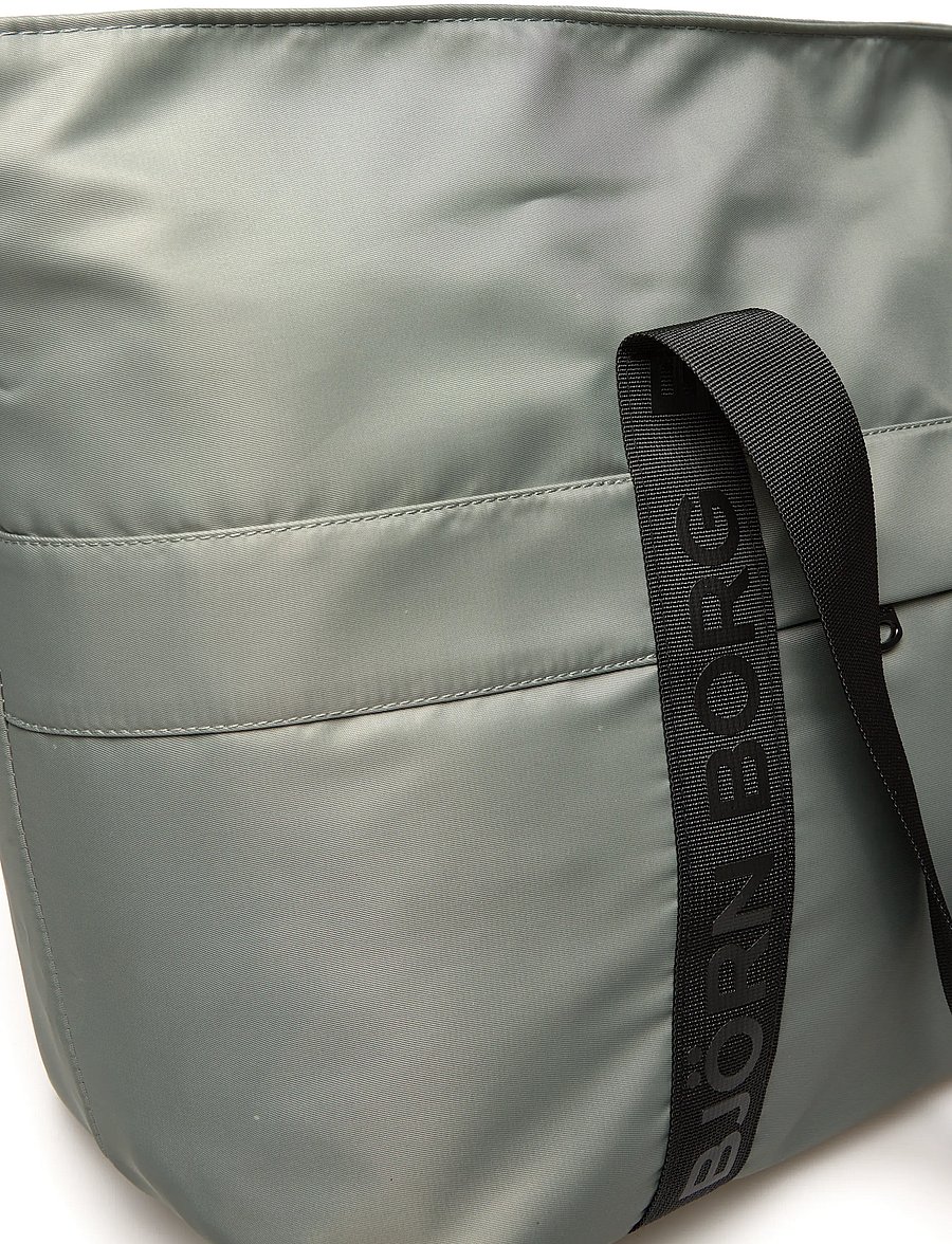 Björn Borg - BORG CLASSIC TOTE - tragetaschen - agave green - 4