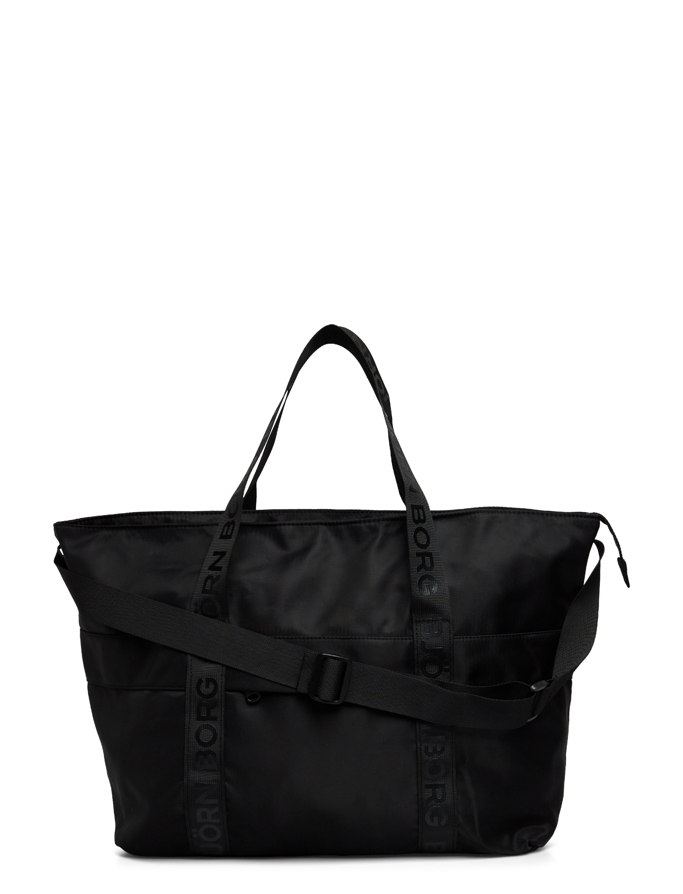 BJÖRN BORG Borg Klassisch Tote Schwarz - One Size - Damen