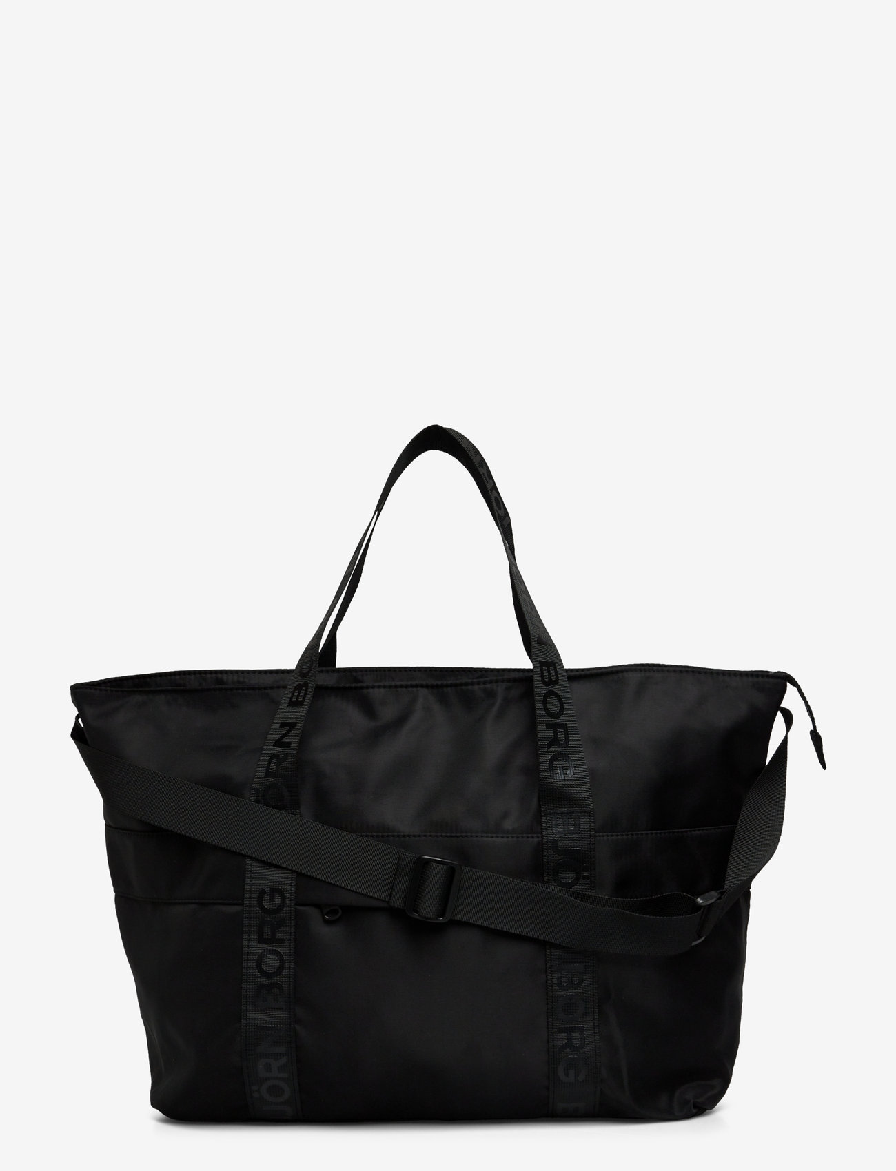 Björn Borg - BORG CLASSIC TOTE - træningstasker - black beauty - 0