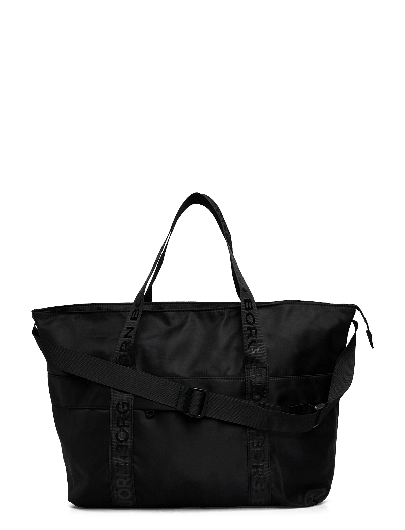 Björn Borg - BORG CLASSIC TOTE - gymväskor - black beauty - 0