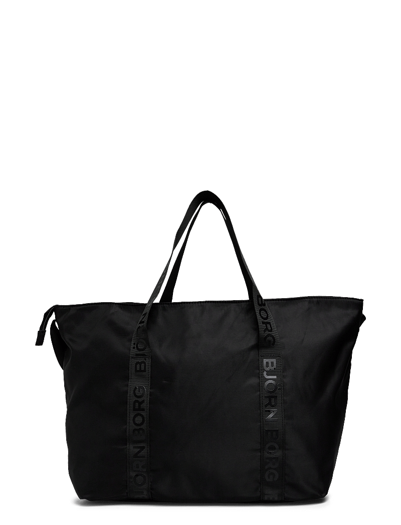 Björn Borg - BORG CLASSIC TOTE - gymväskor - black beauty - 1