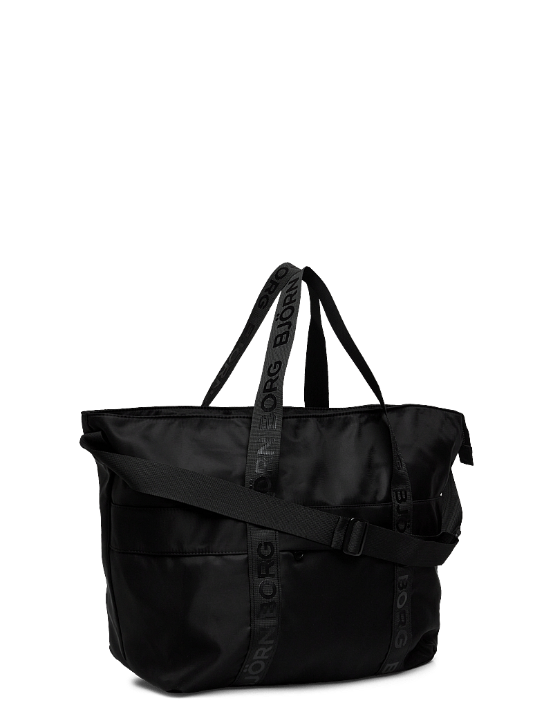 Björn Borg - BORG CLASSIC TOTE - gymväskor - black beauty - 2