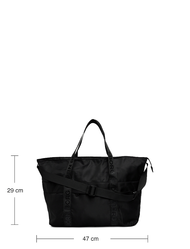 Björn Borg - BORG CLASSIC TOTE - gymväskor - black beauty - 4