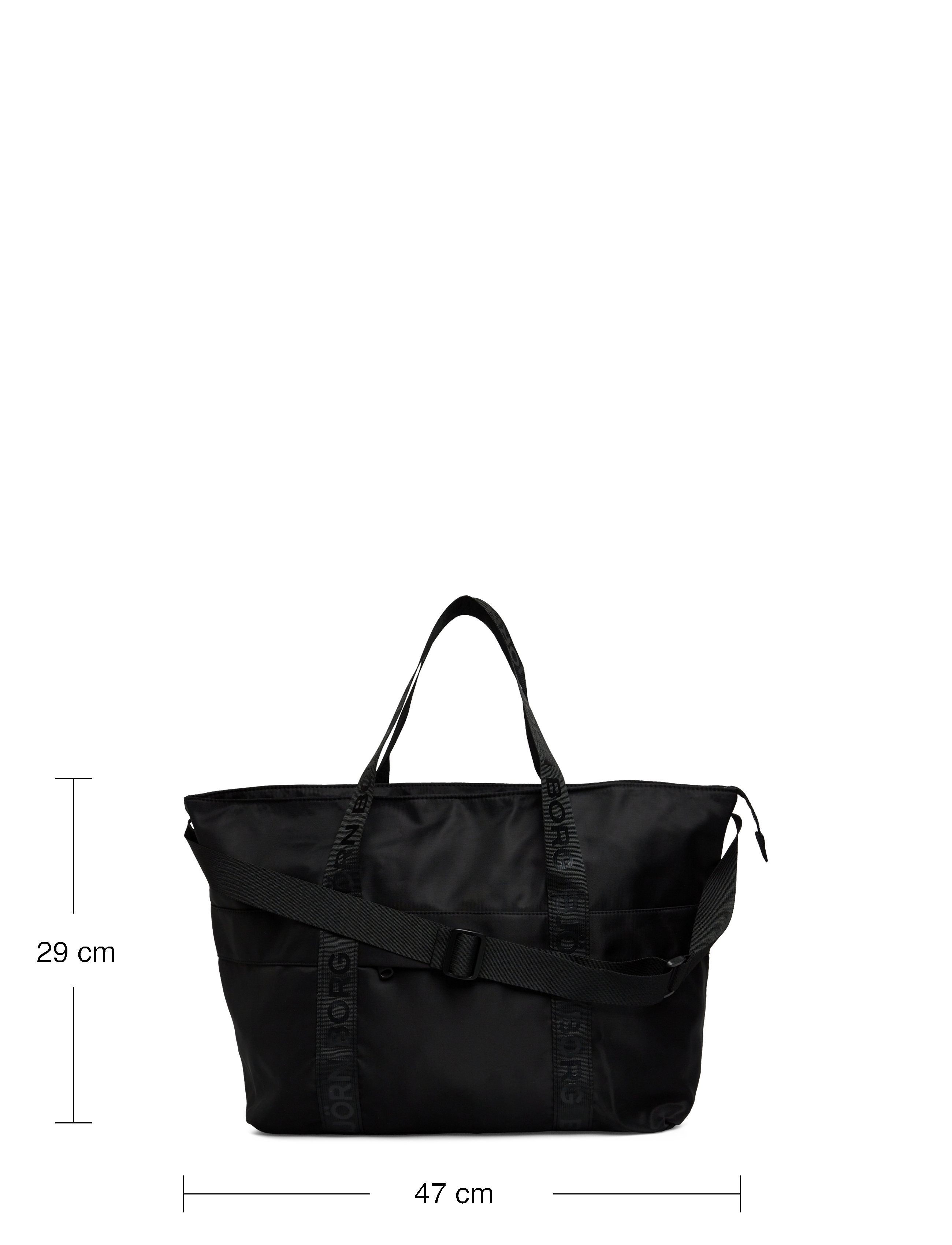 Björn Borg - BORG CLASSIC TOTE - totes - black beauty - 4
