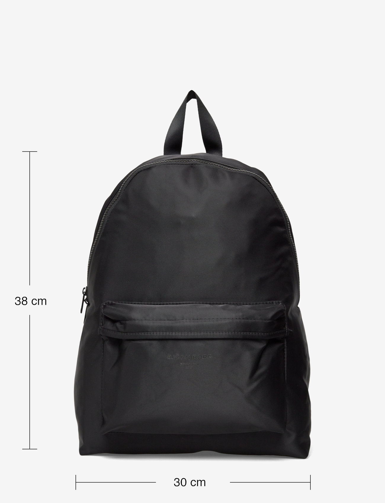Björn Borg - BORG DAILY BACKPACK - hverdags stil - black beauty - 3