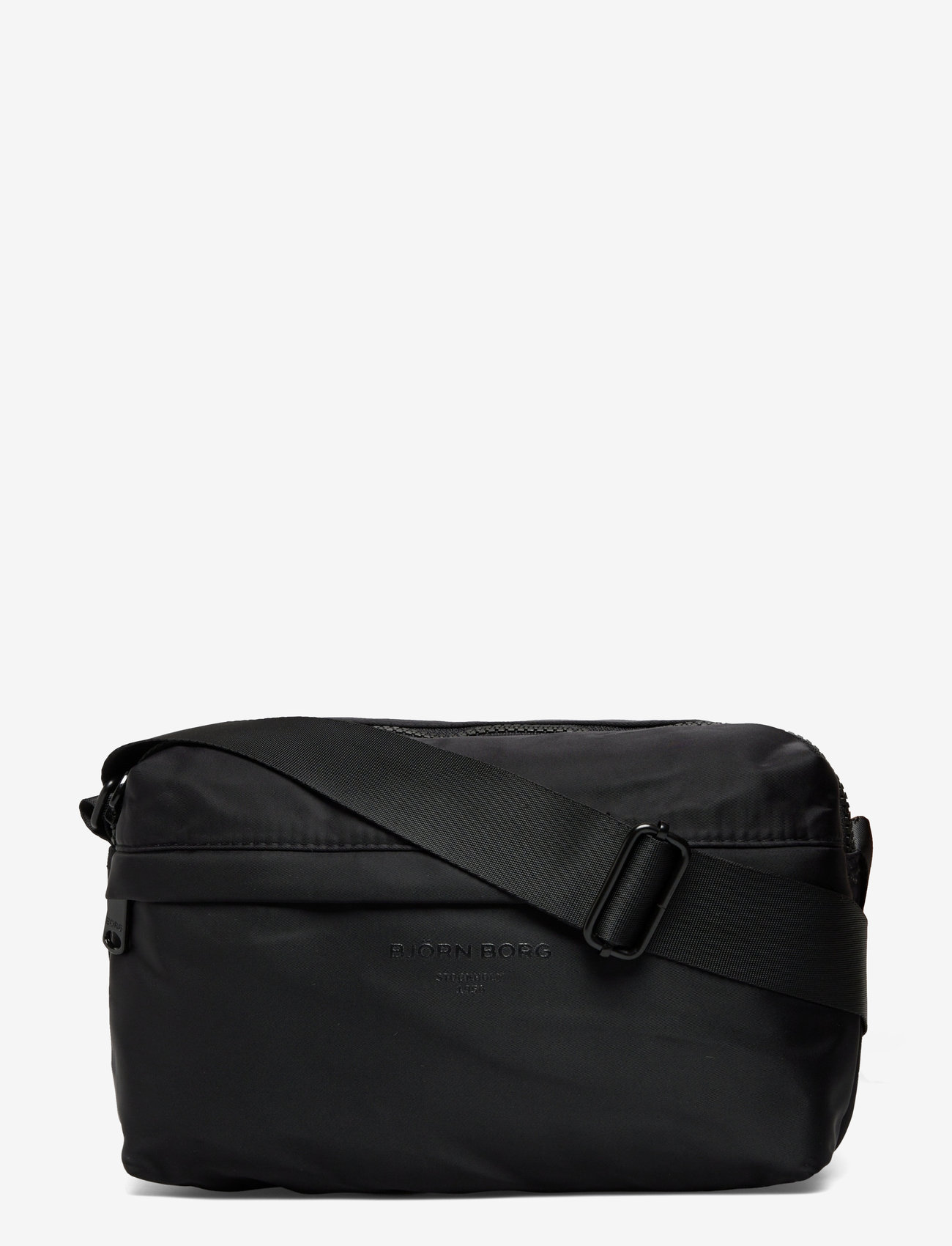 Björn Borg - BORG DAILY CROSSOVER BAG - sacoches bandoulière & bananes - black beauty - 0