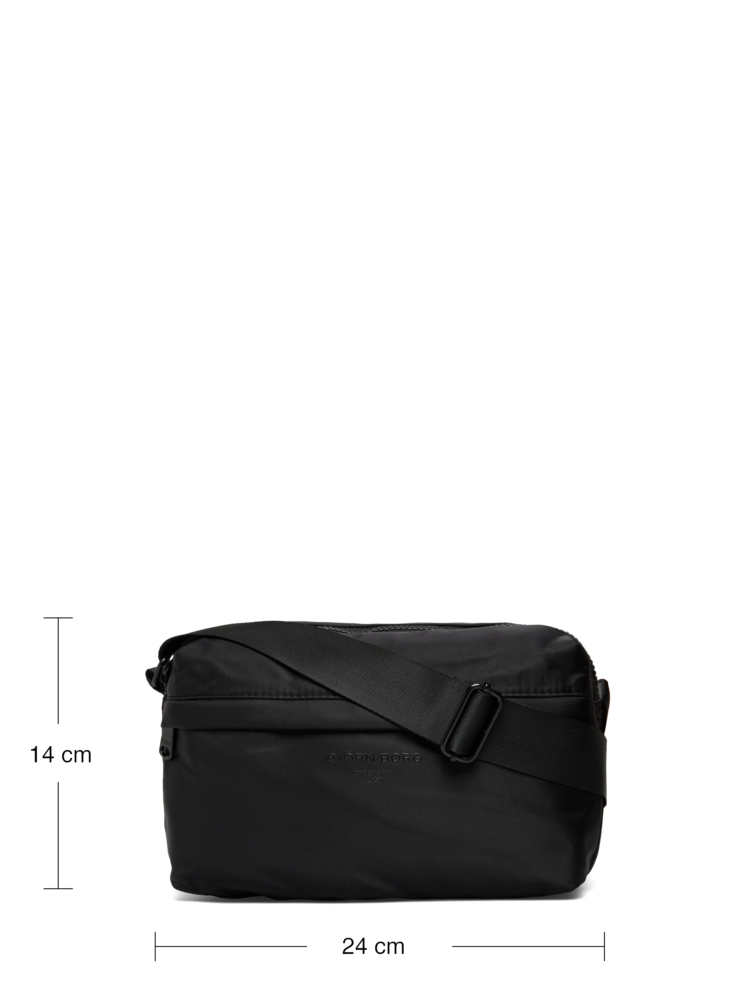 Björn Borg - BORG DAILY CROSSOVER BAG - black beauty - 4