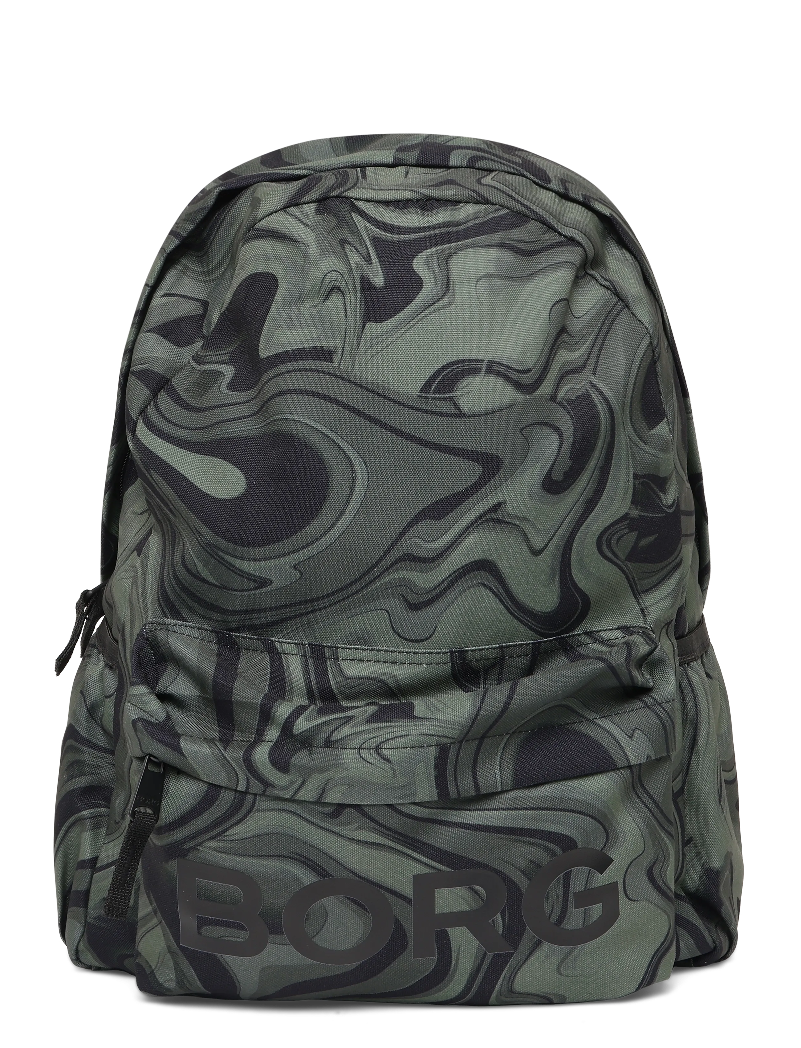 Björn Borg Junior Backpack 19L, One Size, Bags, Khakigrün - Backpacks, Kinder