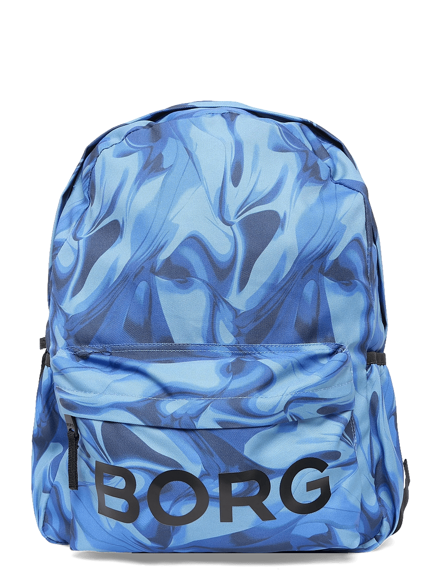 Björn Borg - BORG JUNIOR BACKPACK 19L - rucksäcke - bb waves 1 - 0