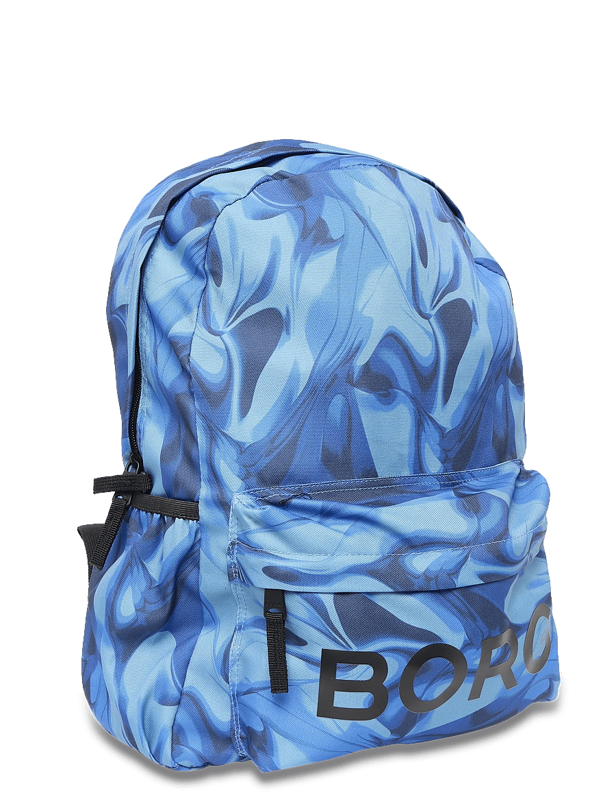 Björn Borg - BORG JUNIOR BACKPACK 19L - rucksäcke - bb waves 1 - 2