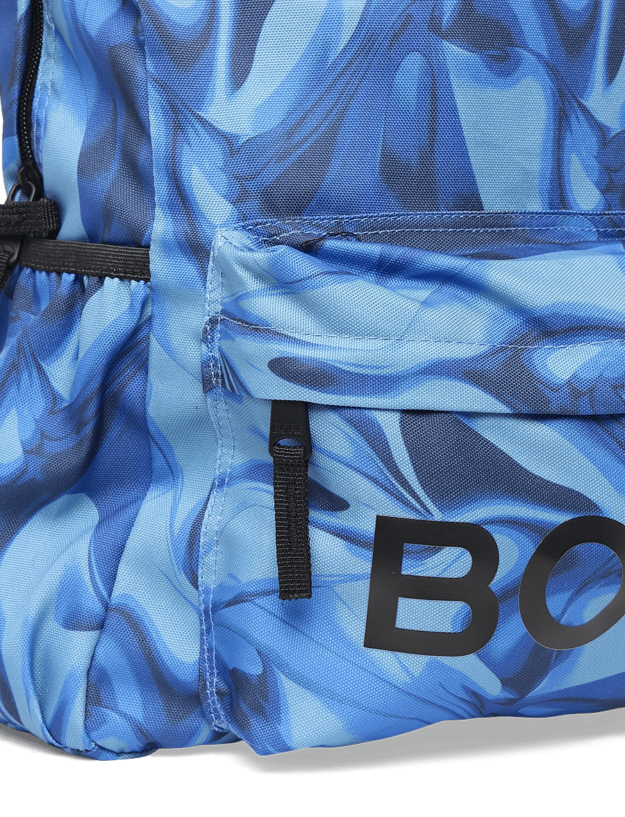 Björn Borg - BORG JUNIOR BACKPACK 19L - rucksäcke - bb waves 1 - 3