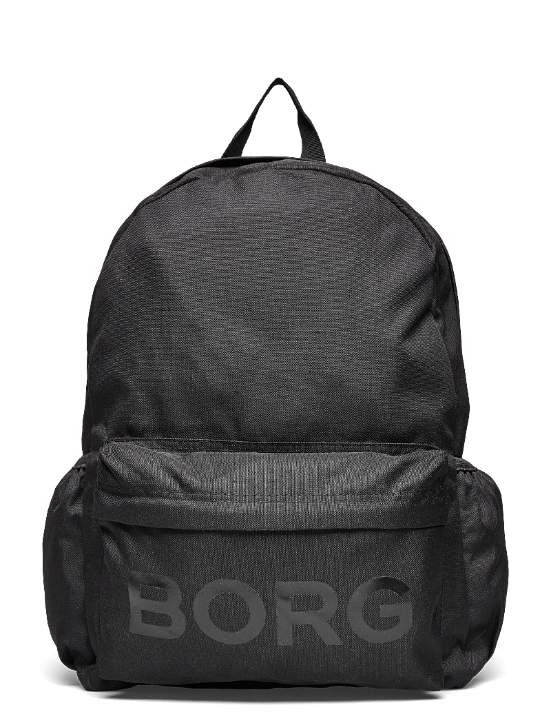 Björn Borg - BORG JUNIOR BACKPACK 19L - rygsække - black beauty - 0