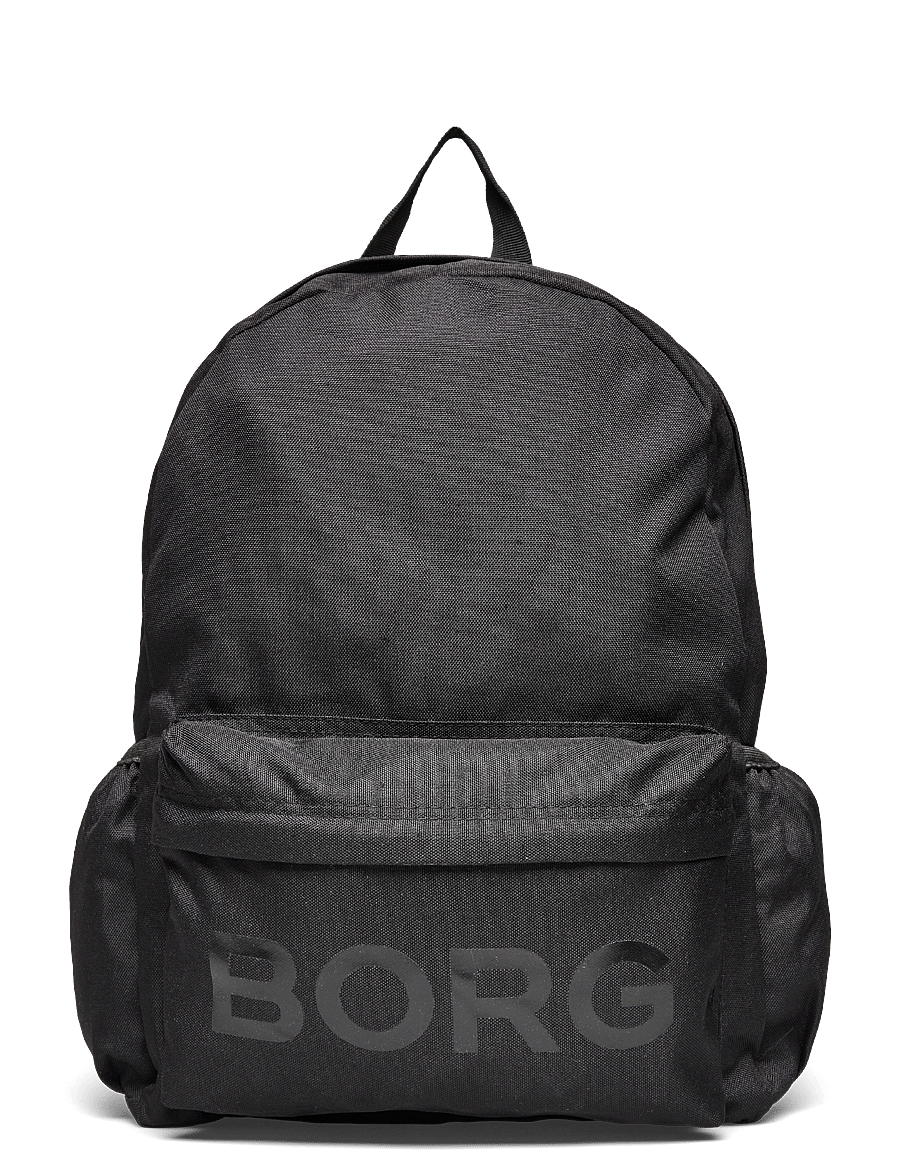 Björn Borg - BORG JUNIOR BACKPACK 19L - rucksäcke - black beauty - 0