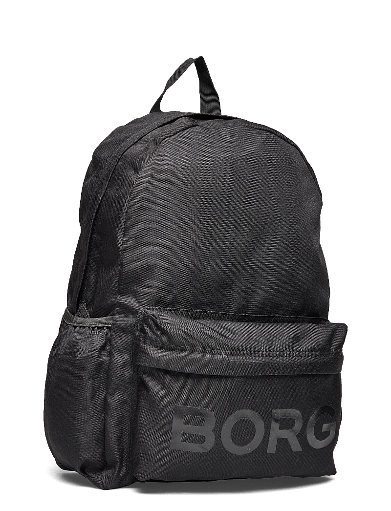 Björn Borg - BORG JUNIOR BACKPACK 19L - rygsække - black beauty - 2