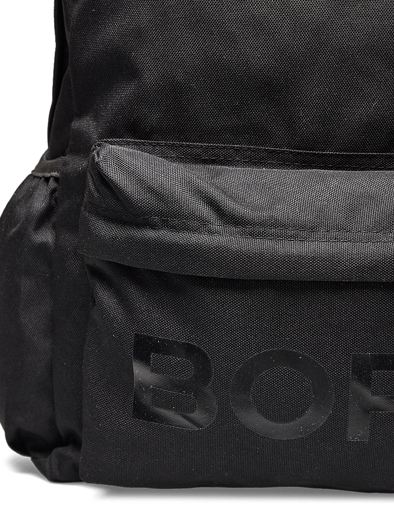 Björn Borg - BORG JUNIOR BACKPACK 19L - rygsække - black beauty - 3
