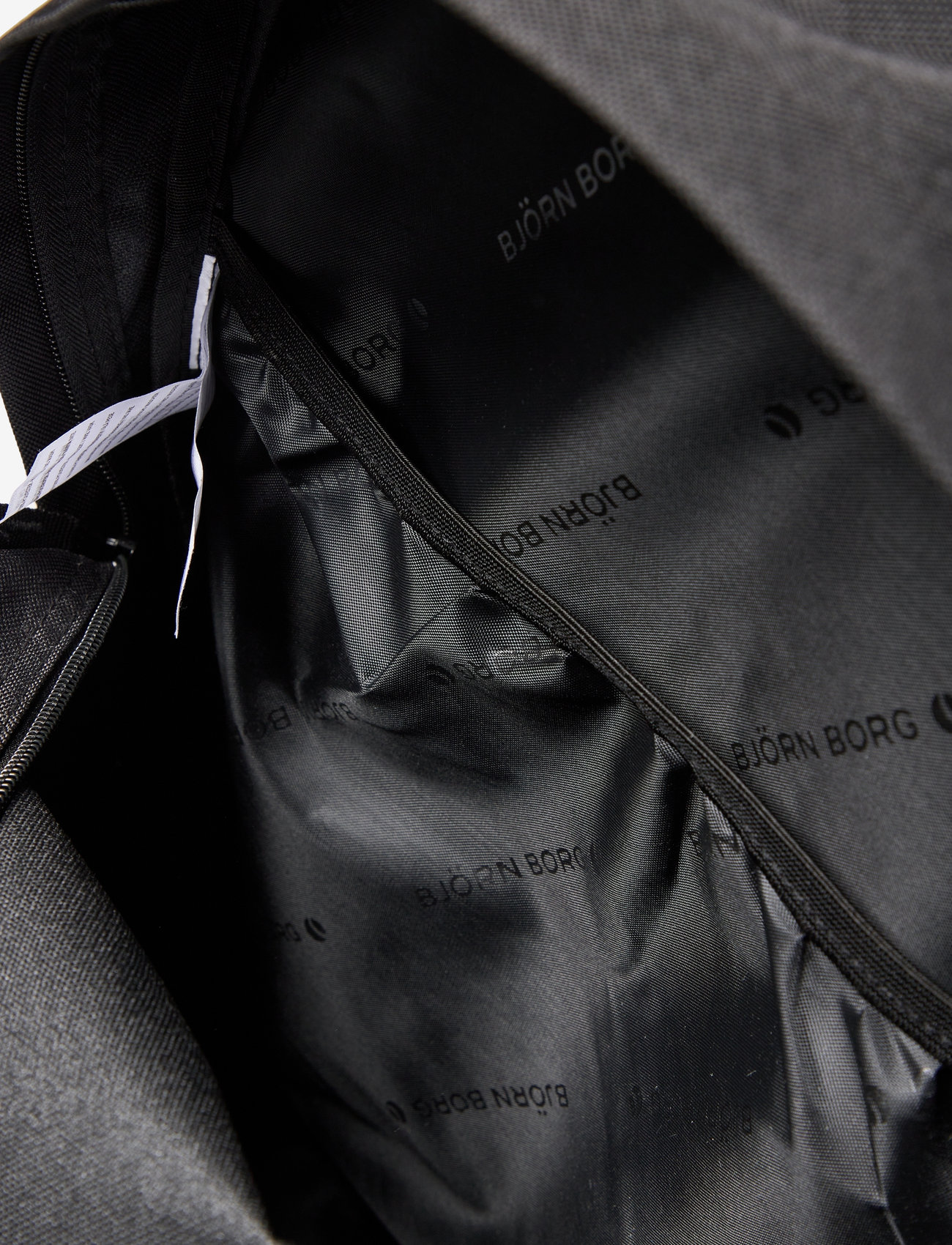 Björn Borg - BORG JUNIOR BACKPACK - lägsta priserna - black beauty - 4