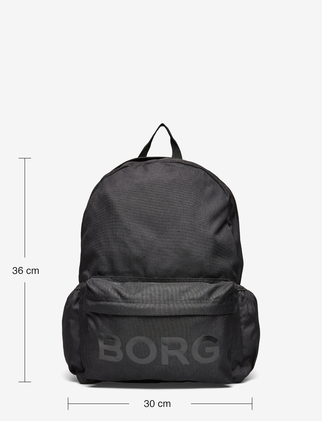 Björn Borg - BORG JUNIOR BACKPACK - lägsta priserna - black beauty - 5