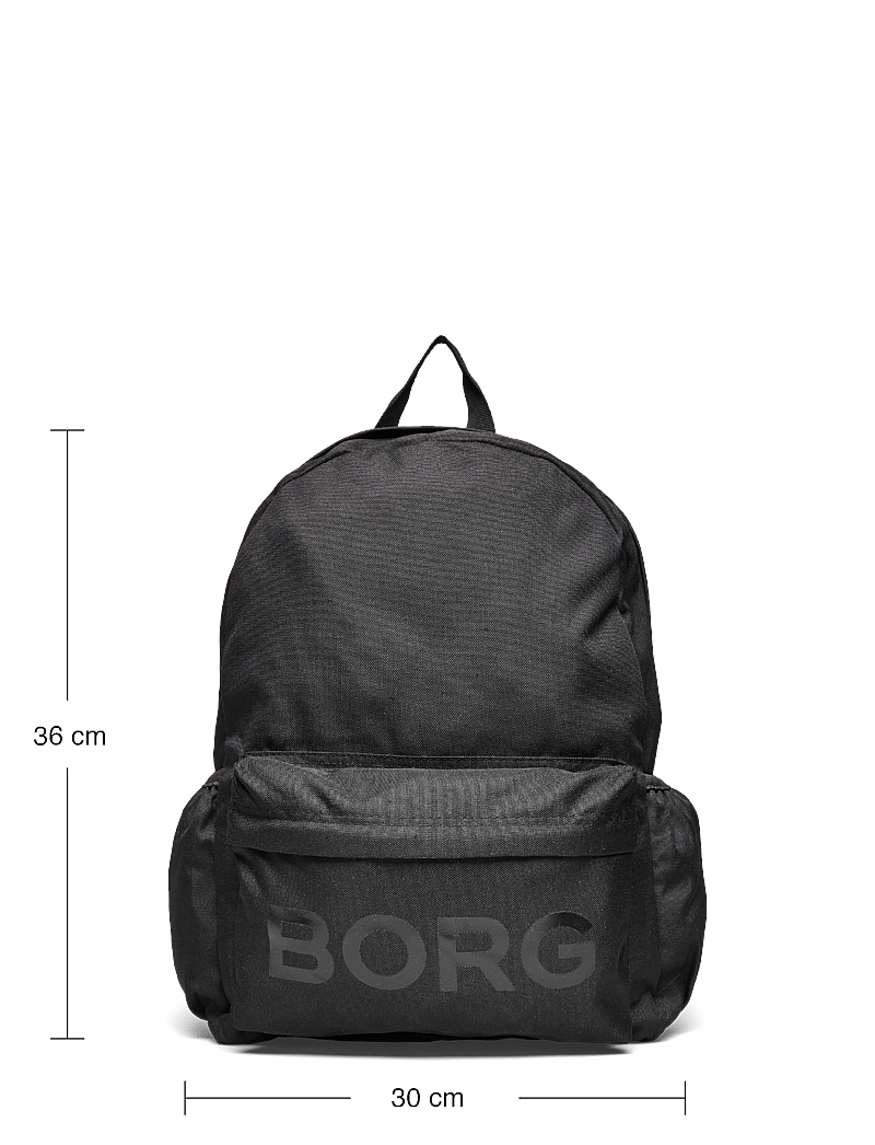 Björn Borg - BORG JUNIOR BACKPACK 19L - rygsække - black beauty - 5