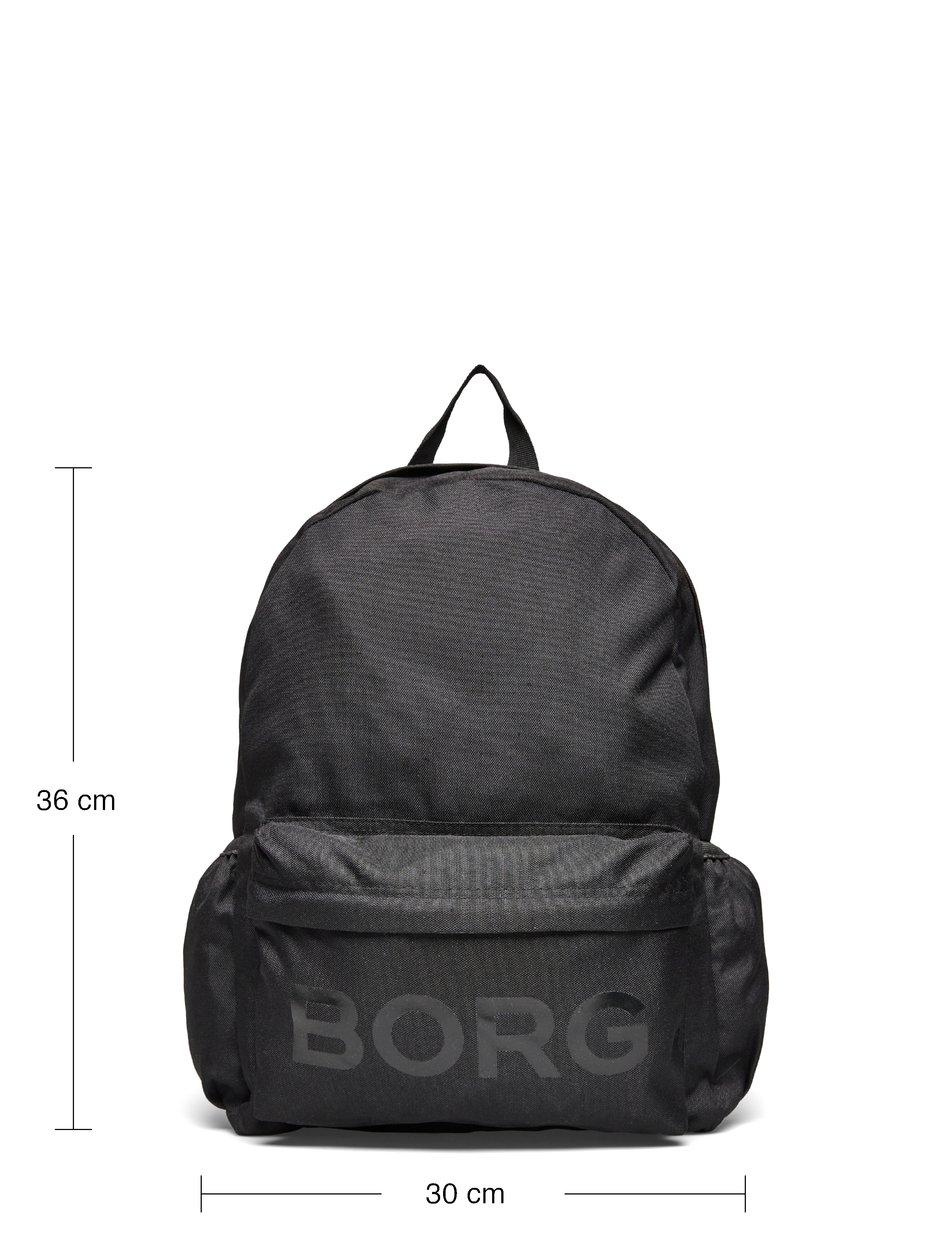 Björn Borg - BORG JUNIOR BACKPACK 19L - ryggsäckar - black beauty - 5